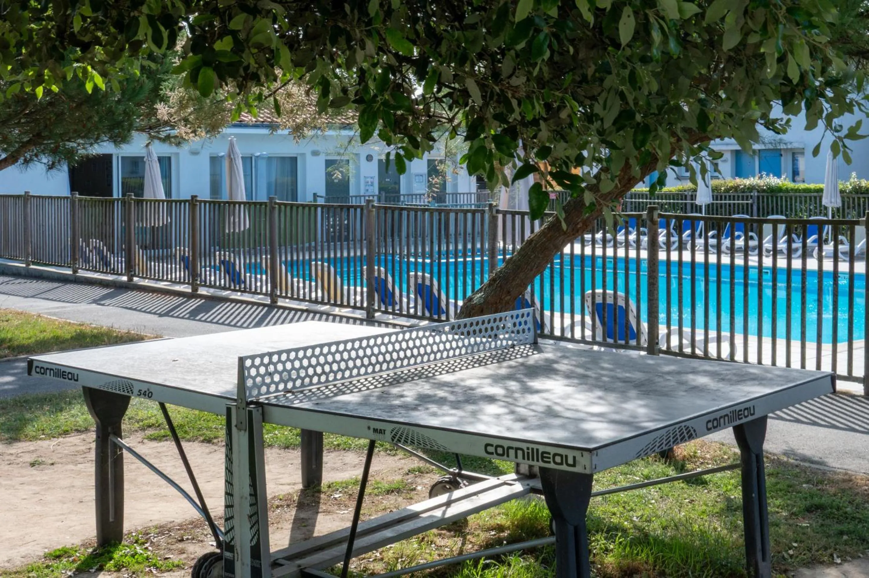Swimming pool in Résidence Odalys Le Domaine de l'Océan