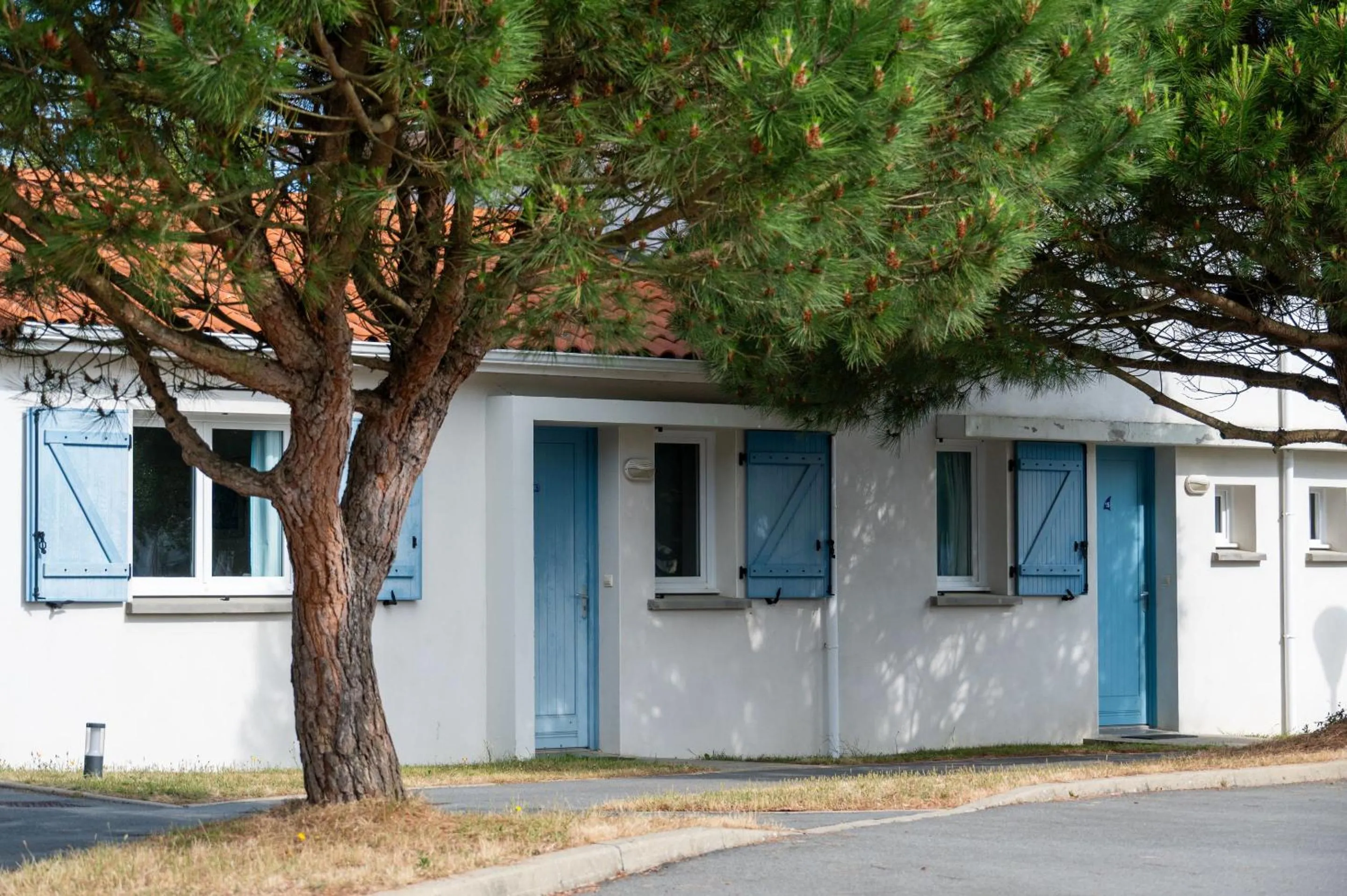 Property building in Résidence Odalys Le Domaine de l'Océan