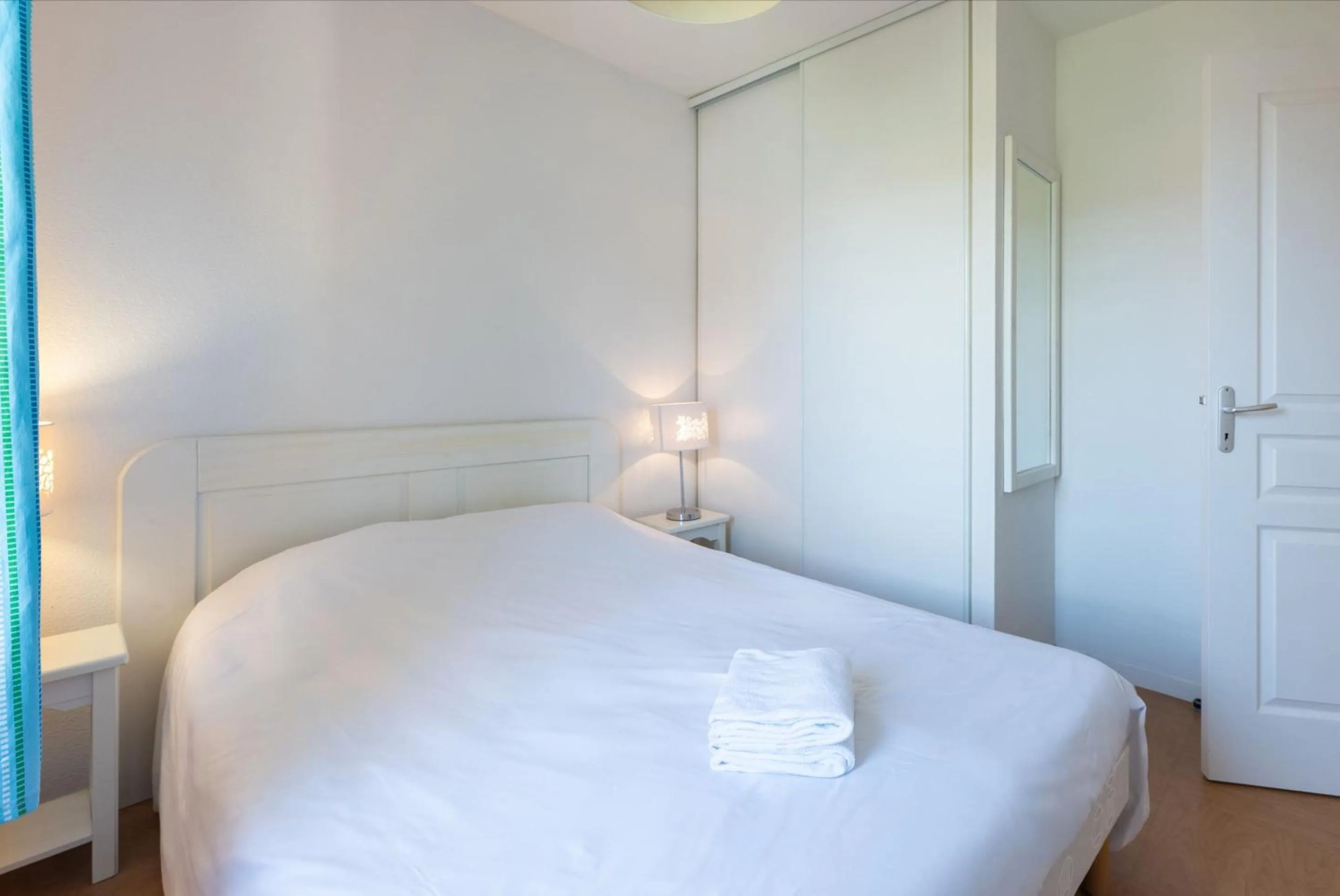 Bedroom, Bed in Résidence Odalys Le Domaine de l'Océan