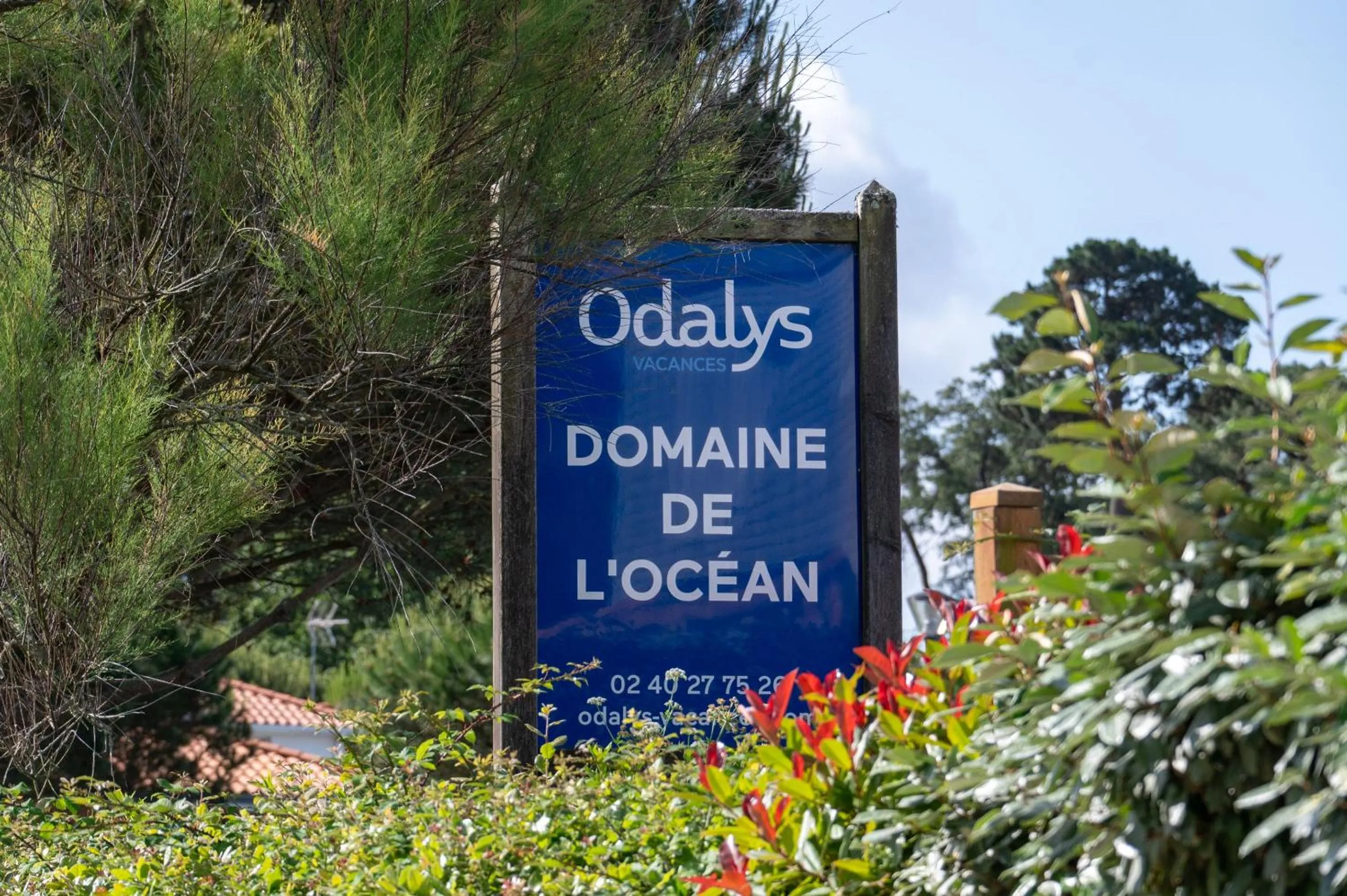 Logo/Certificate/Sign in Résidence Odalys Le Domaine de l'Océan