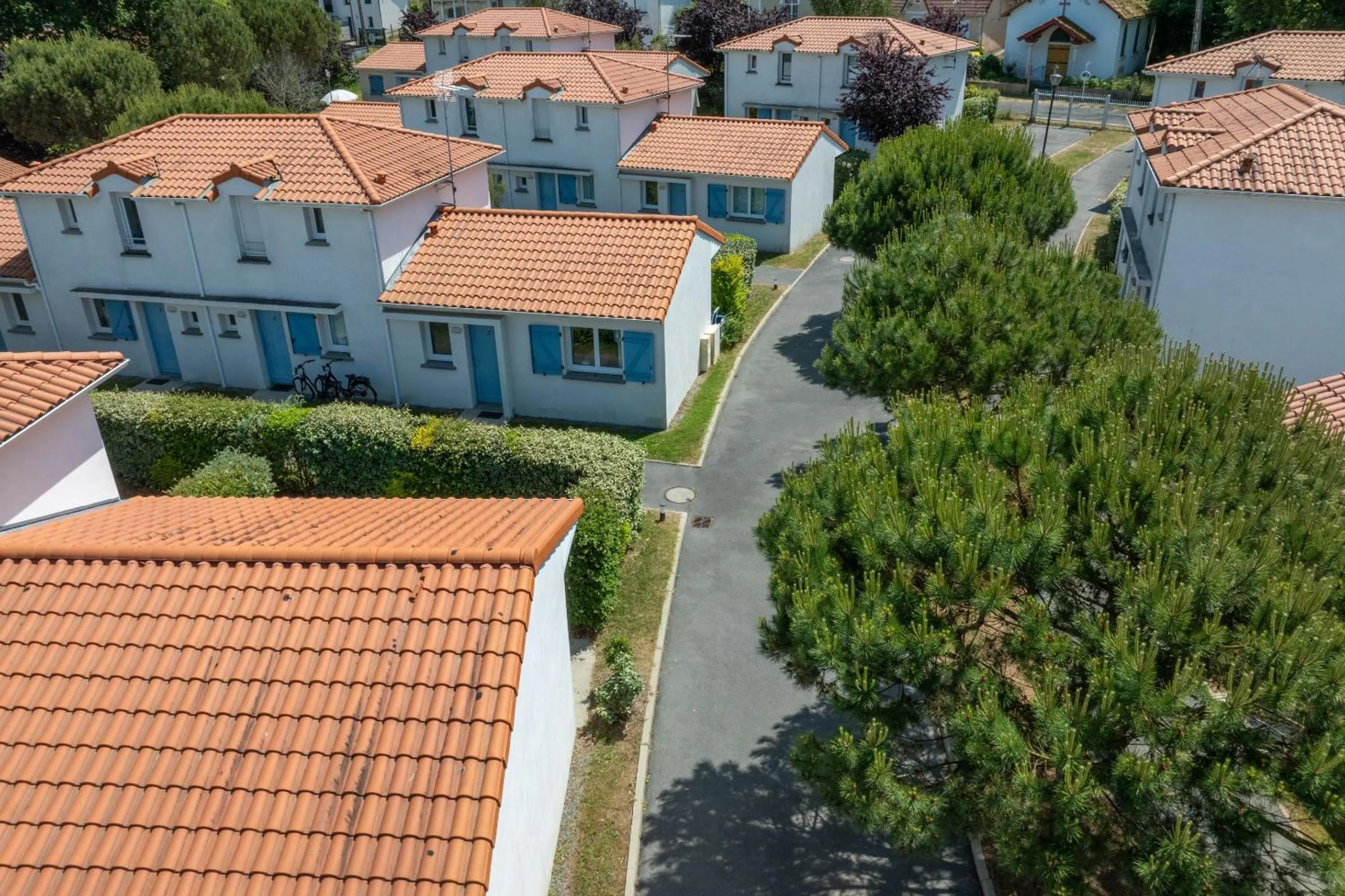 Property building in Résidence Odalys Le Domaine de l'Océan