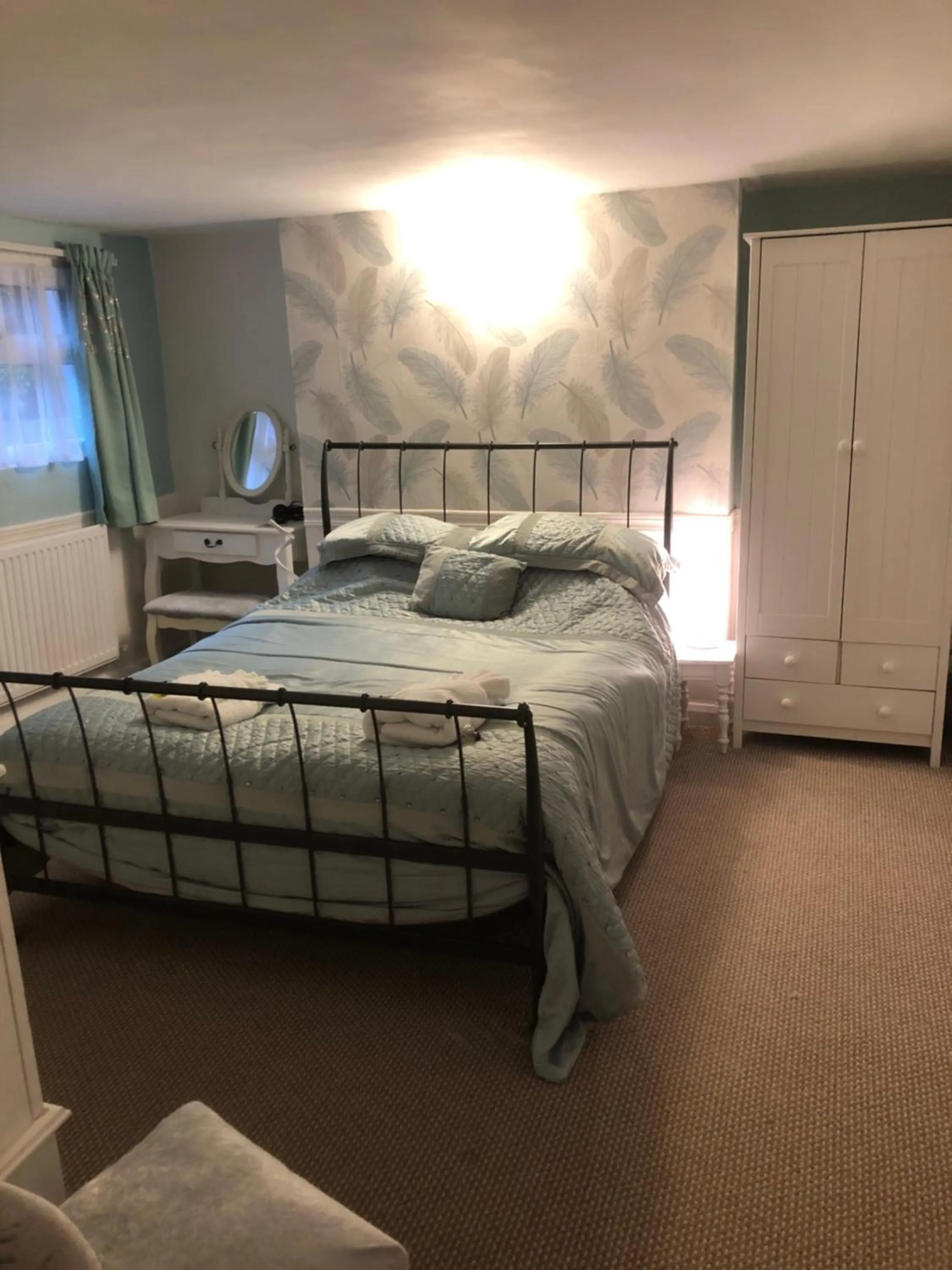 Bed in The Mayfair Hotel