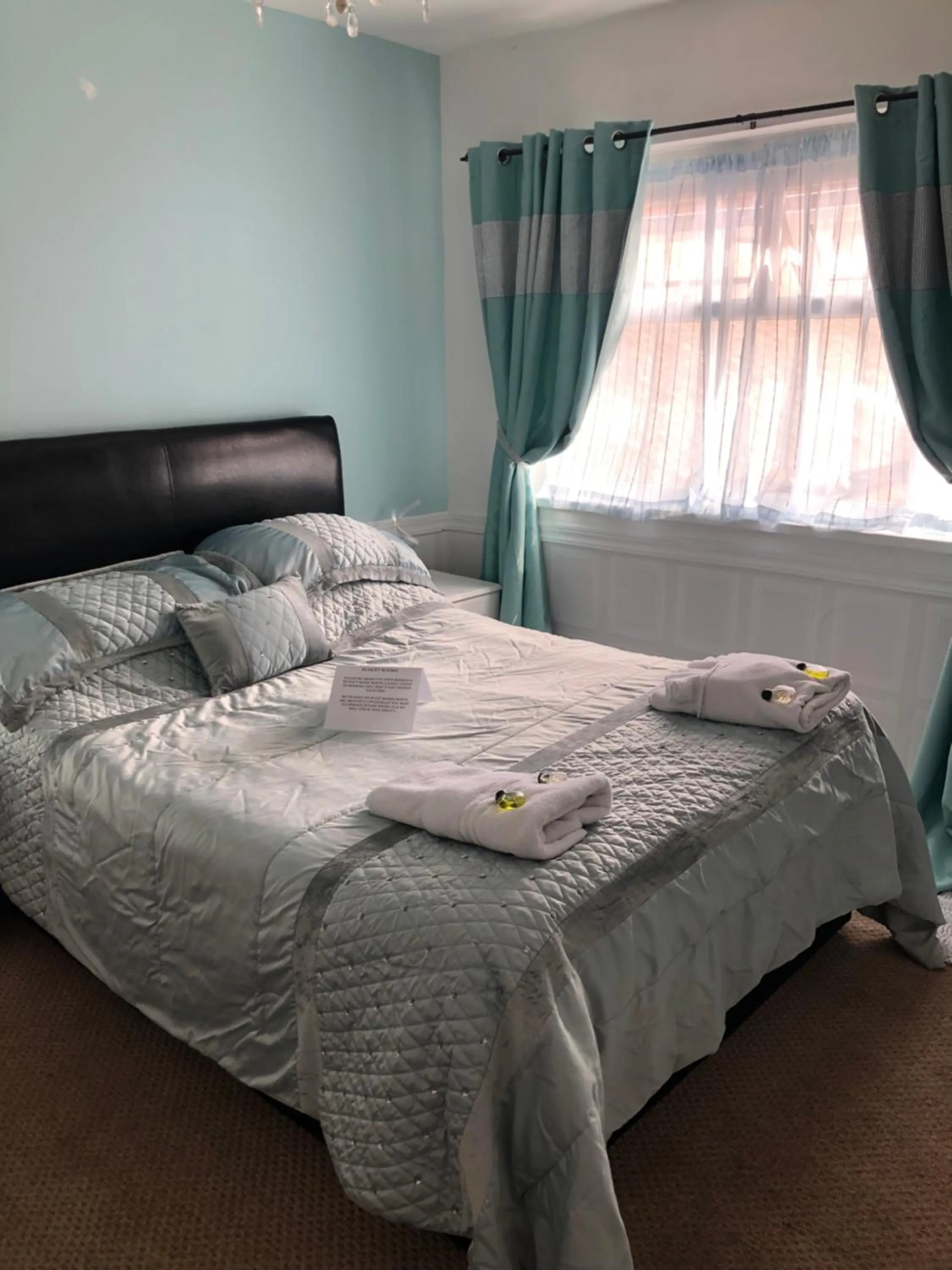 Bed in The Mayfair Hotel