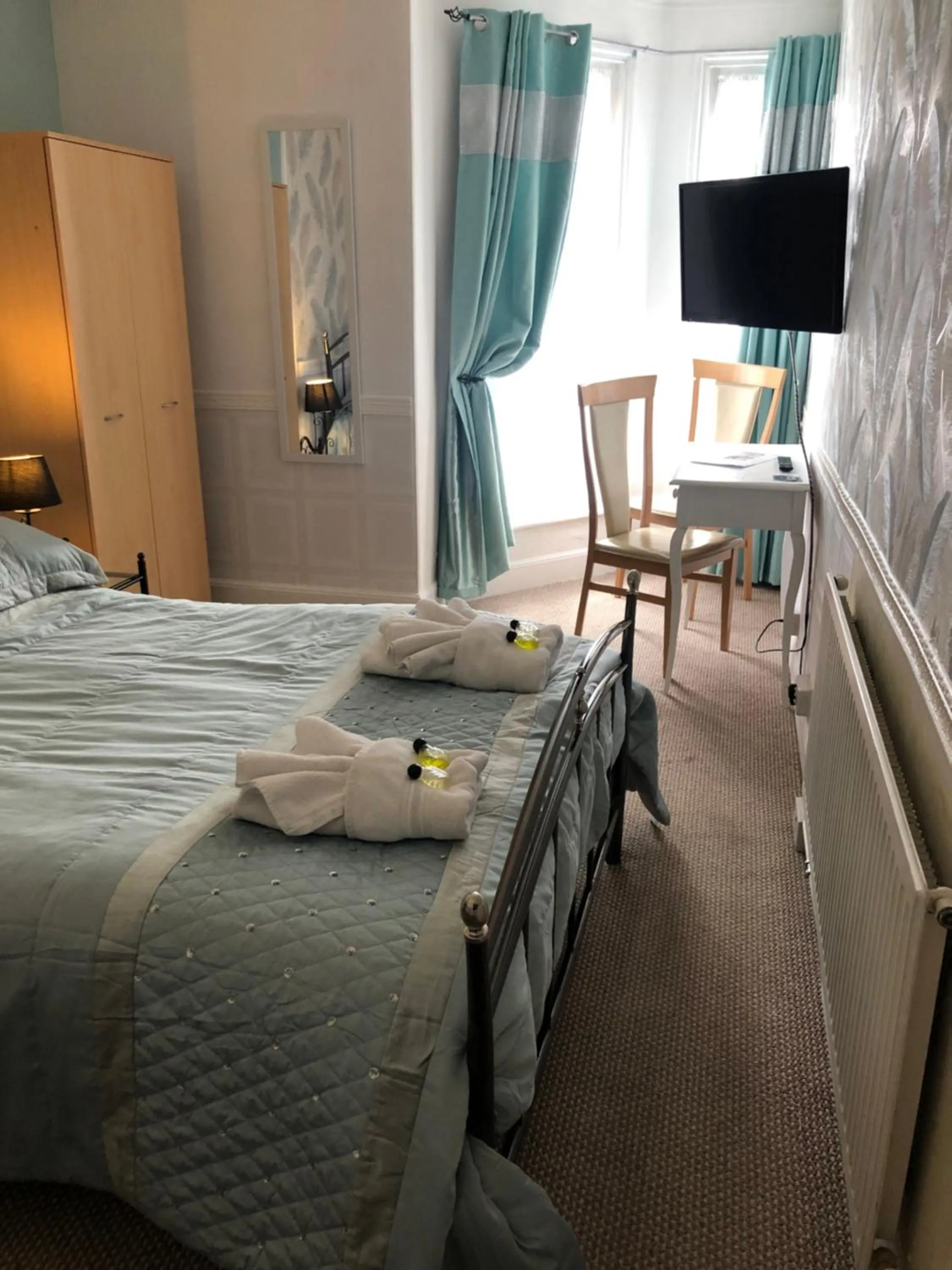 Bed in The Mayfair Hotel