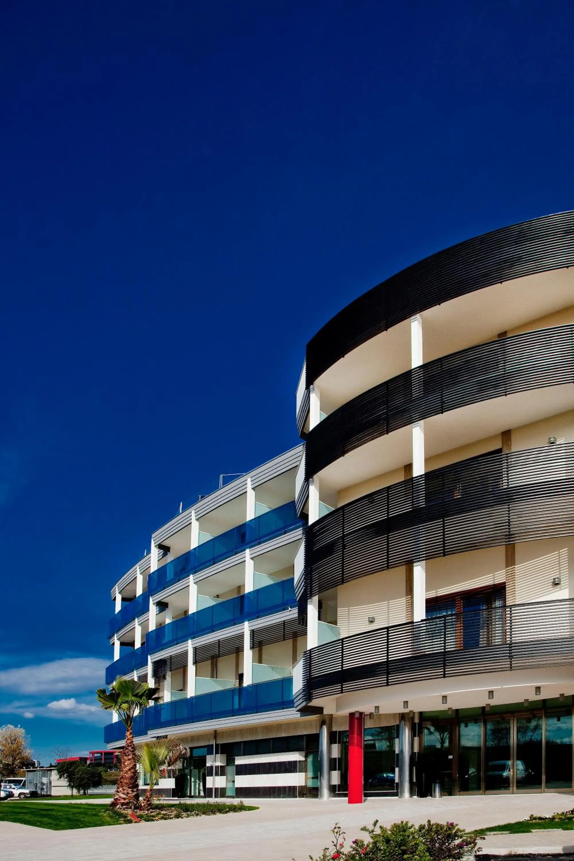 Property building in S Hotel