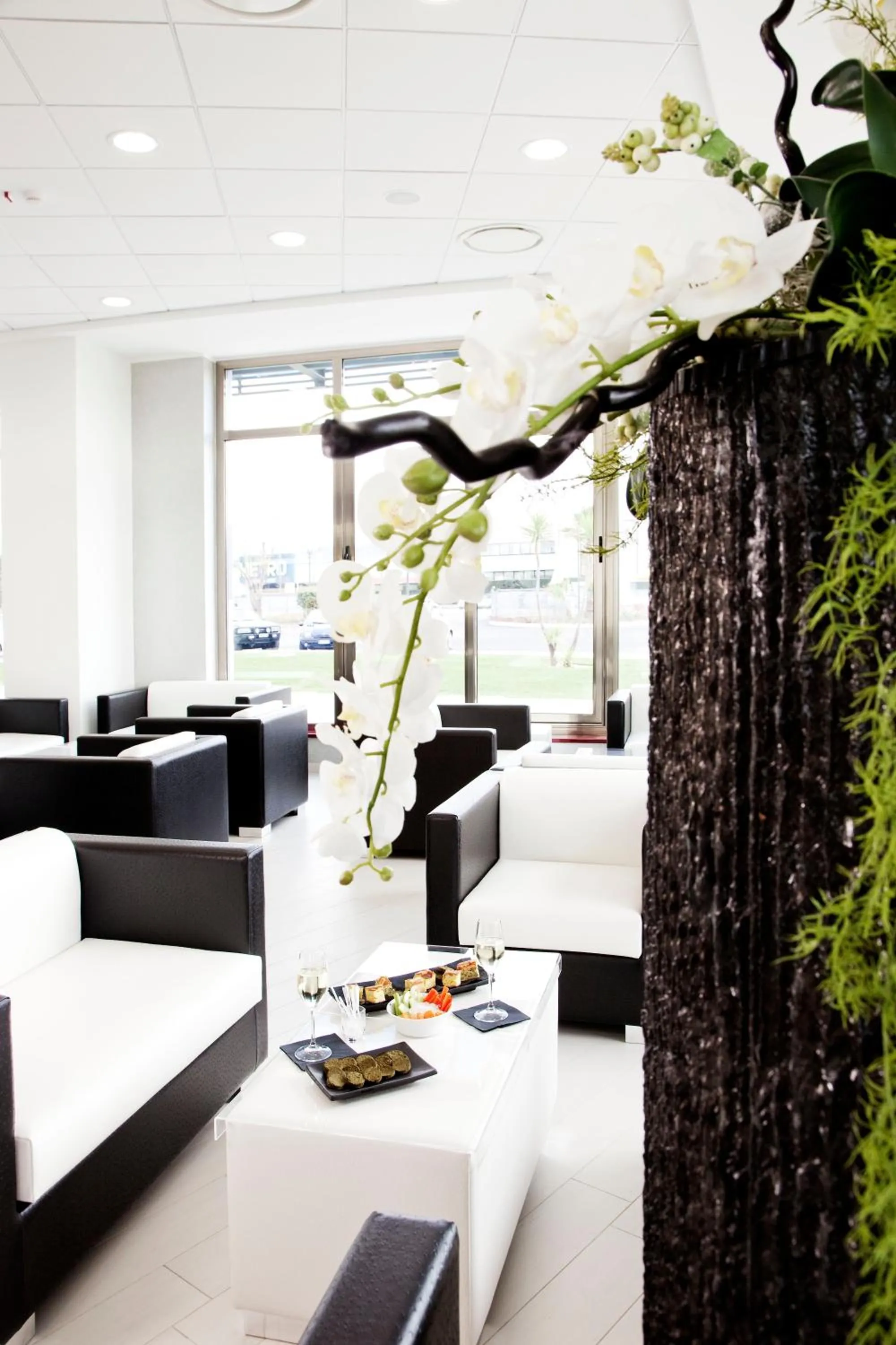 Decorative detail in S Hotel