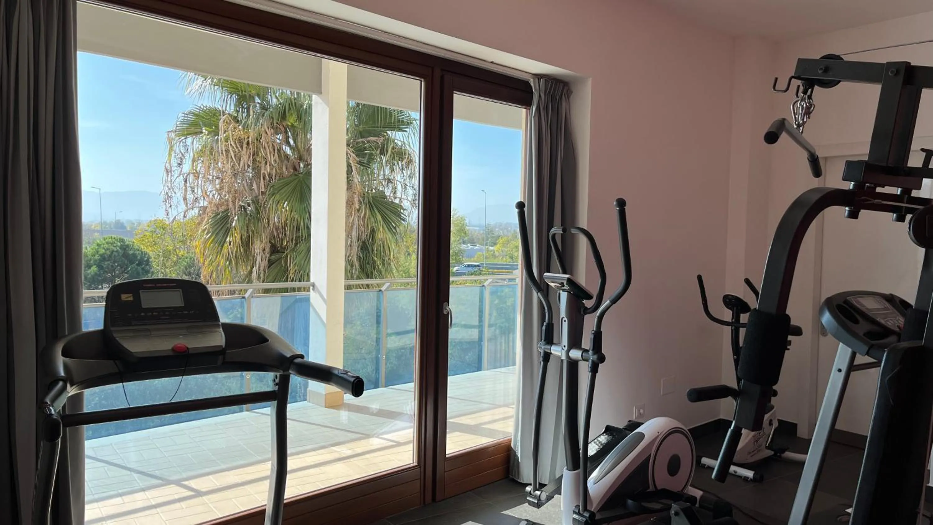 Fitness centre/facilities in S Hotel