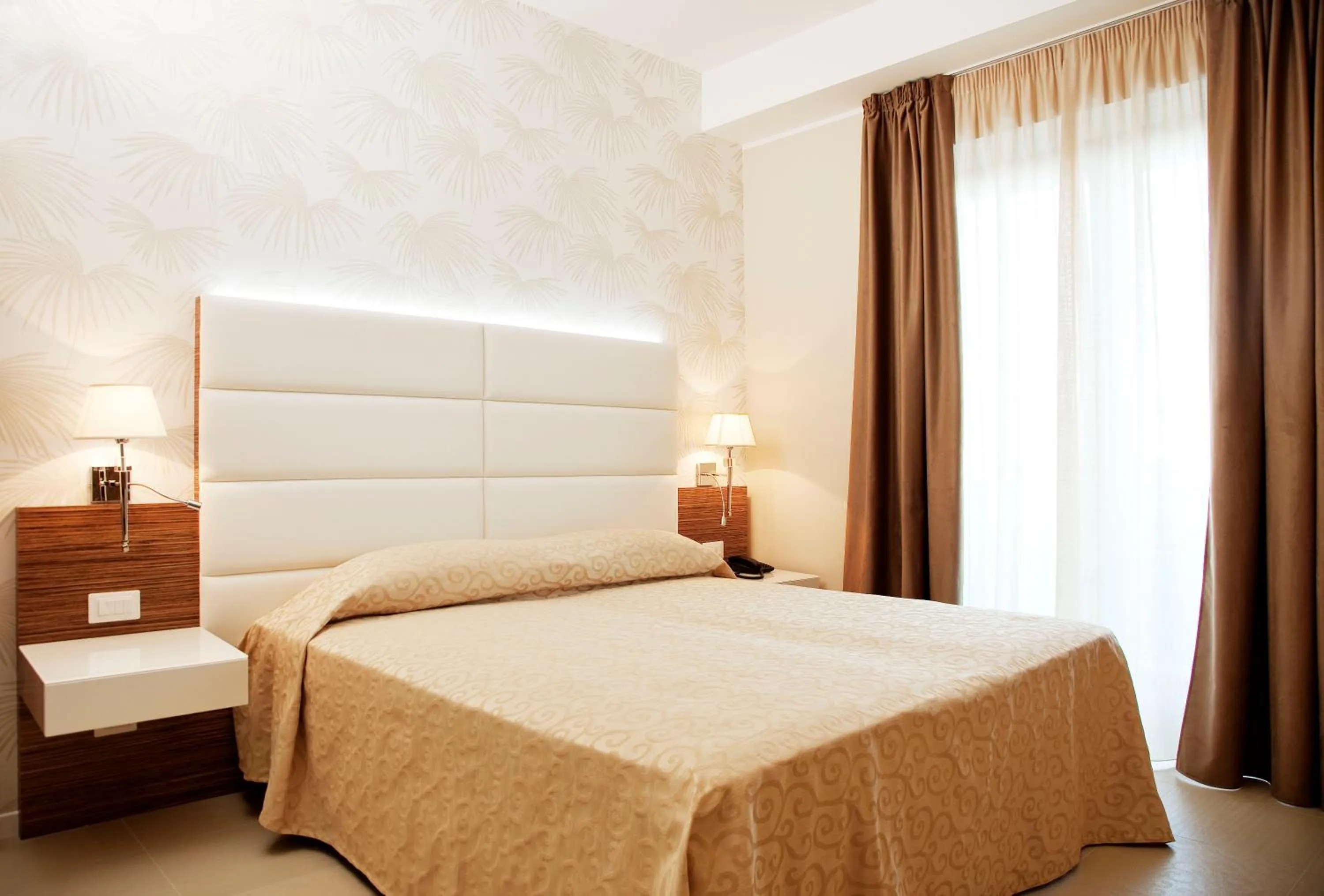 Photo of the whole room, Bed in S Hotel