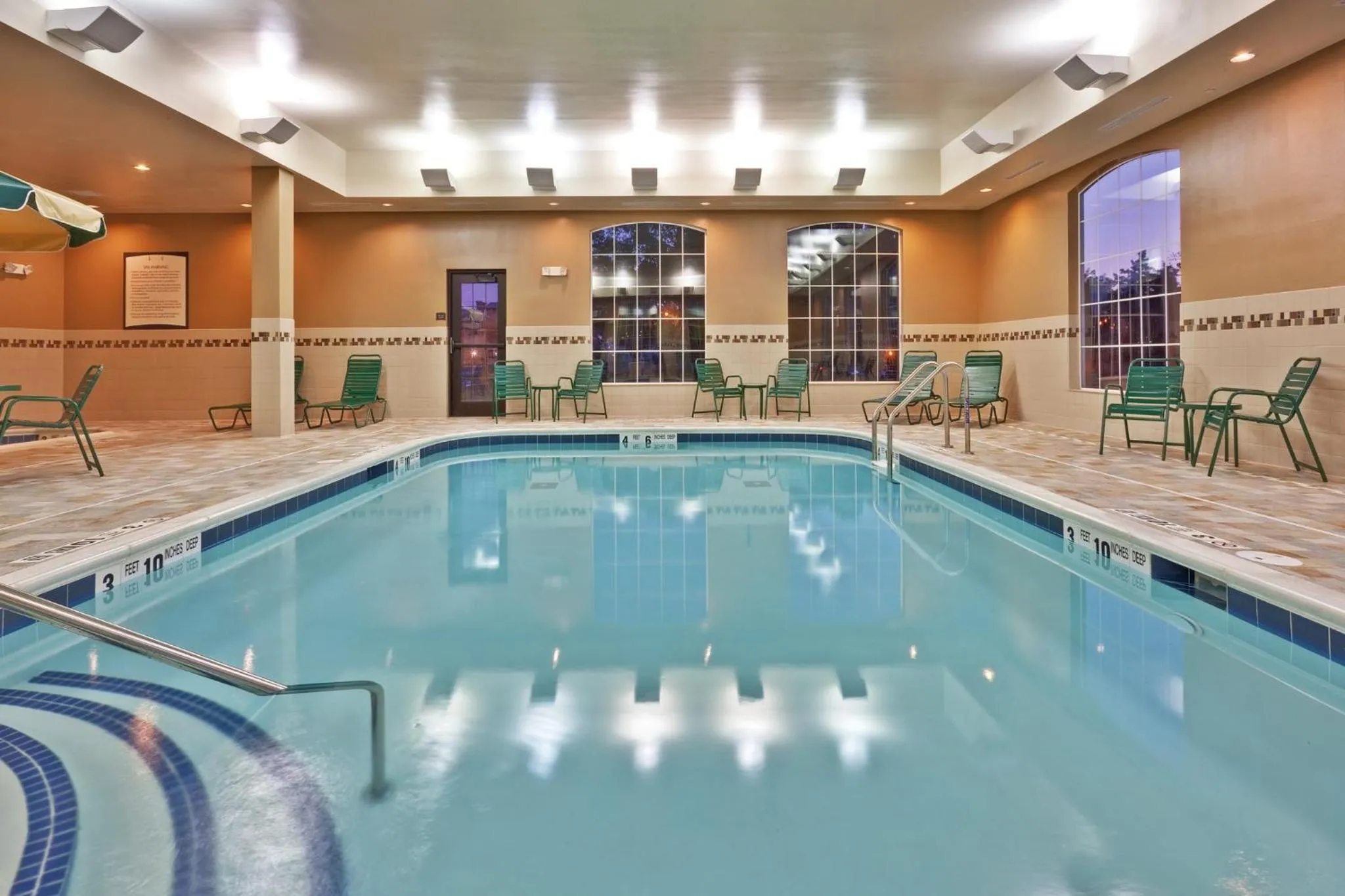 Swimming pool in Staybridge Suites Rochester University by IHG