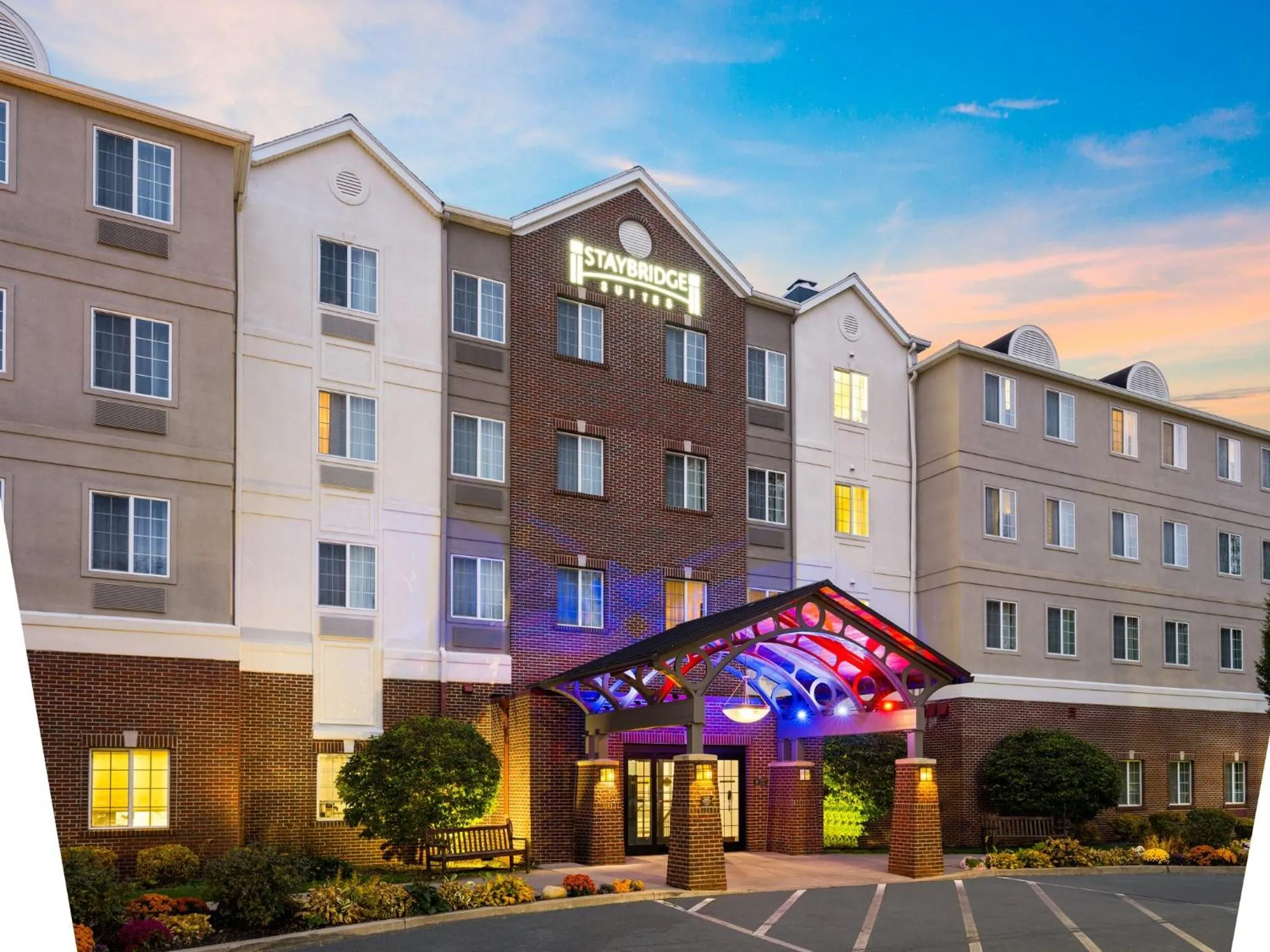 Property building in Staybridge Suites Rochester University by IHG