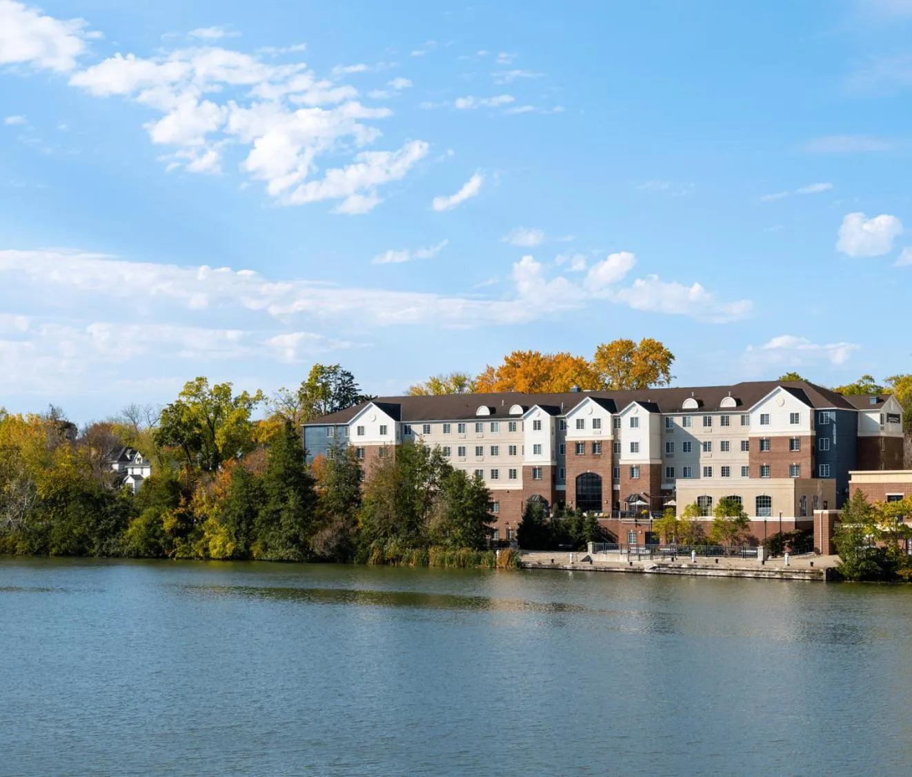 Property building in Staybridge Suites Rochester University by IHG