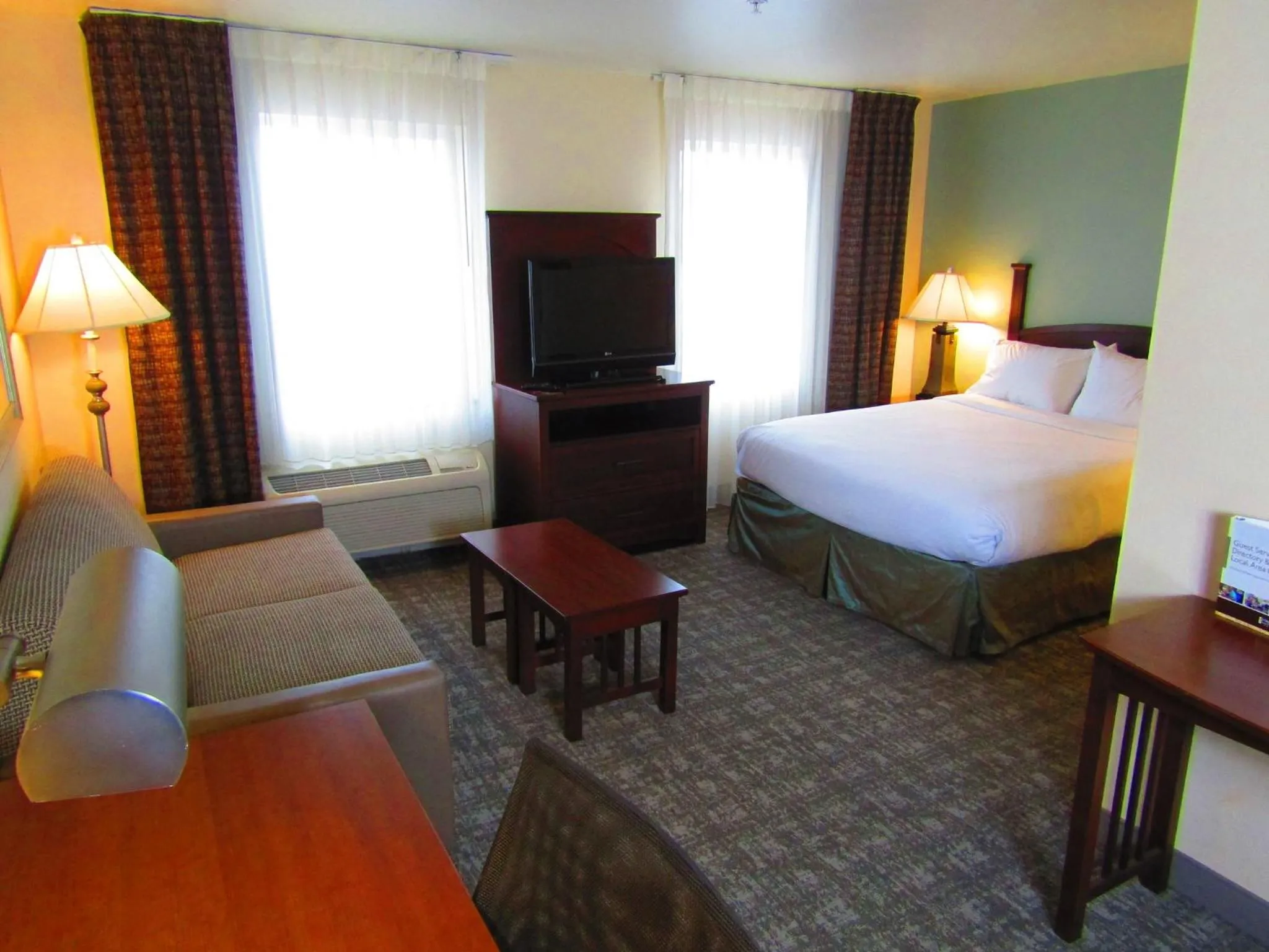 Photo of the whole room, Bed in Staybridge Suites Rochester University by IHG