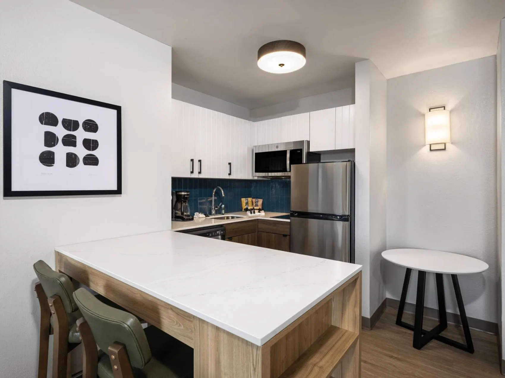 Kitchen or kitchenette in Staybridge Suites Rochester University by IHG