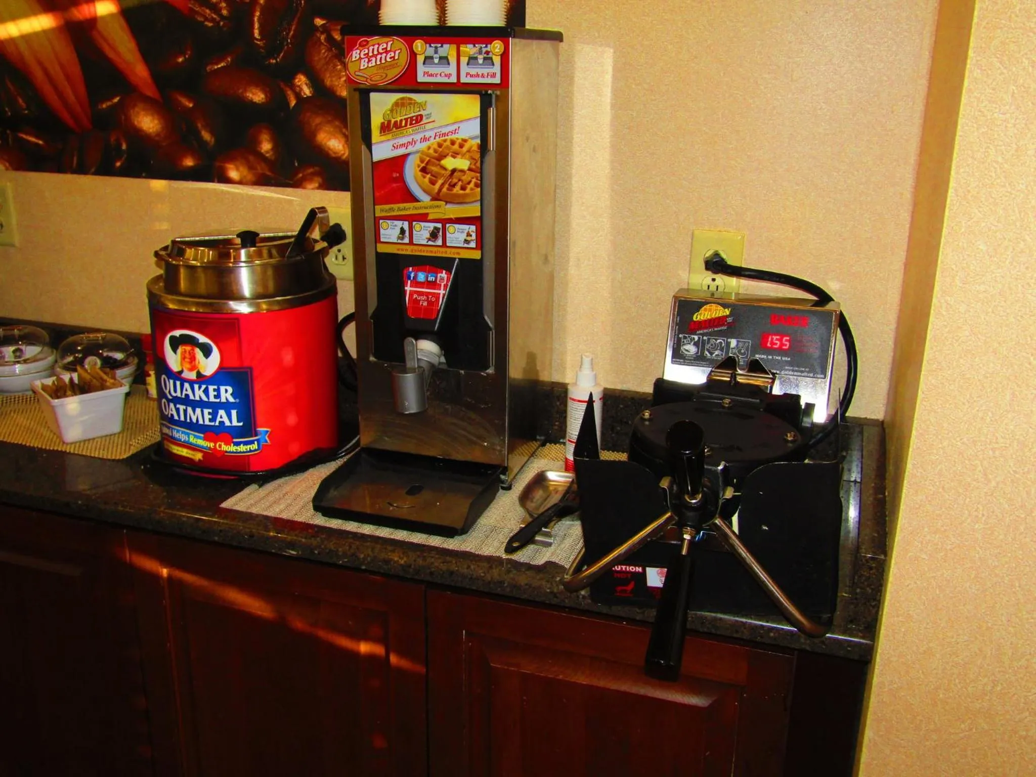 Breakfast in Staybridge Suites Rochester University by IHG