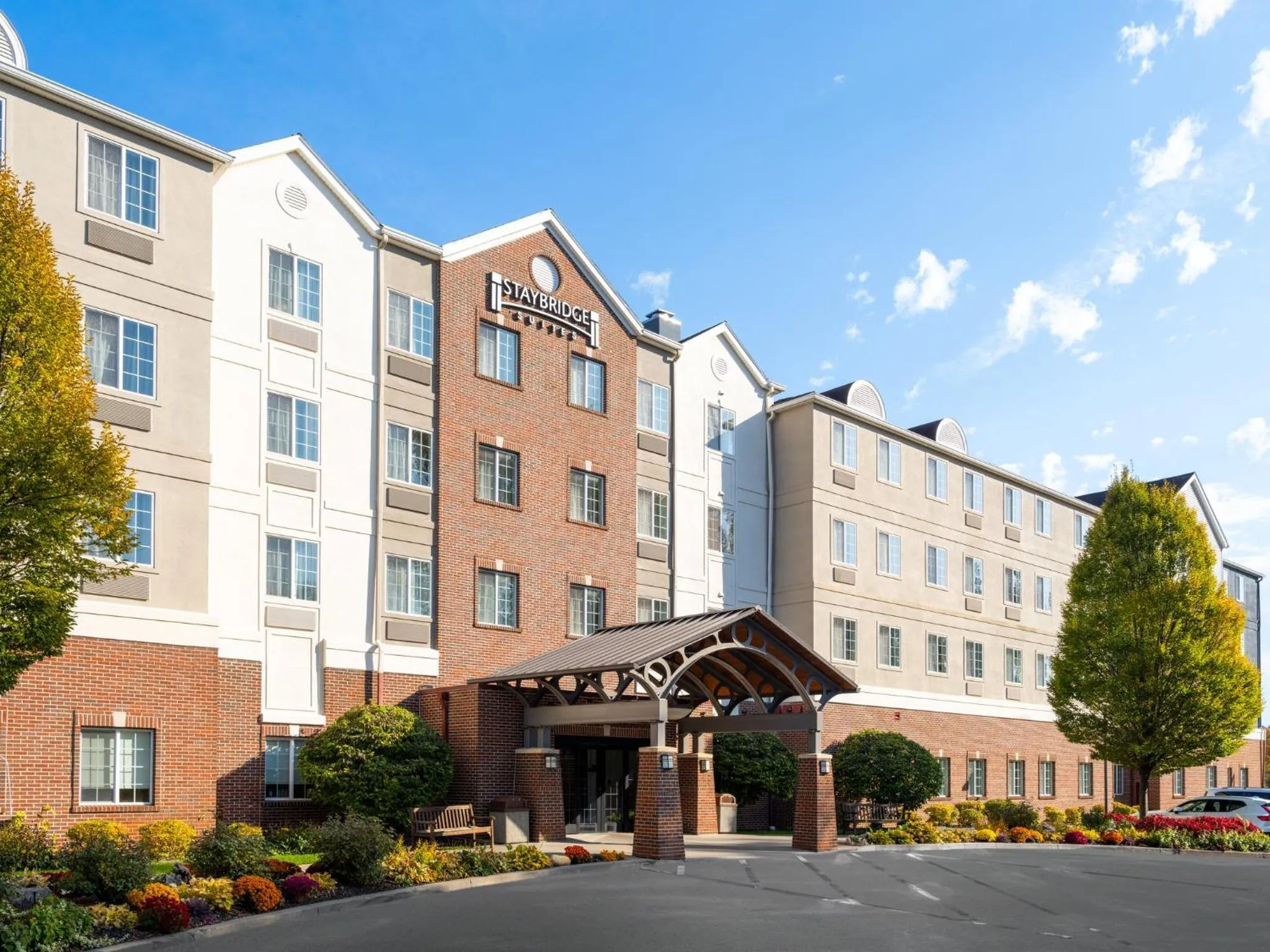Property building in Staybridge Suites Rochester University by IHG