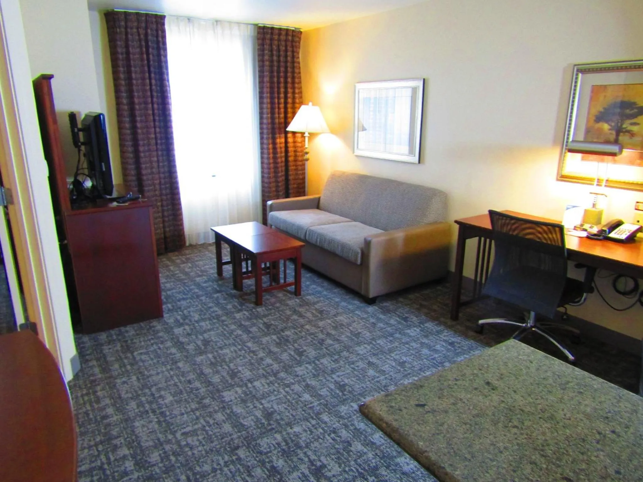 Photo of the whole room, Bed in Staybridge Suites Rochester University by IHG