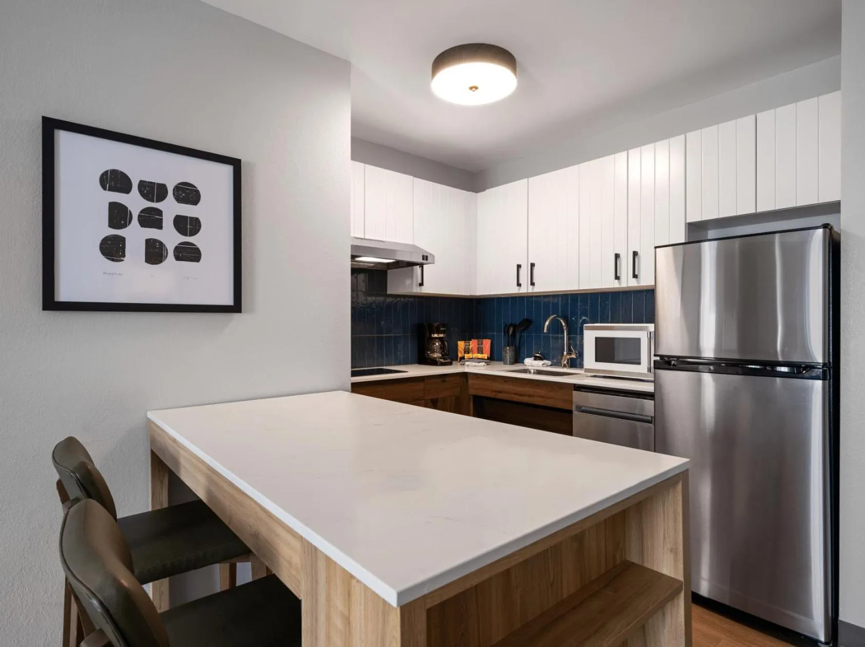 Kitchen or kitchenette in Staybridge Suites Rochester University by IHG