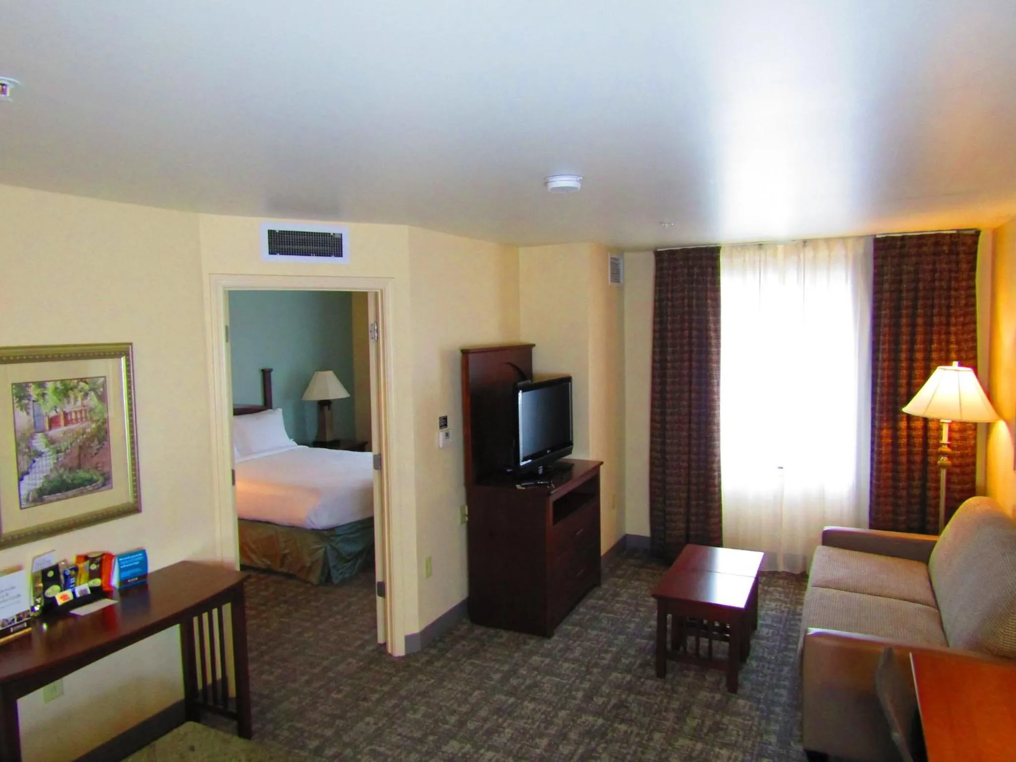 Photo of the whole room, Bed in Staybridge Suites Rochester University by IHG
