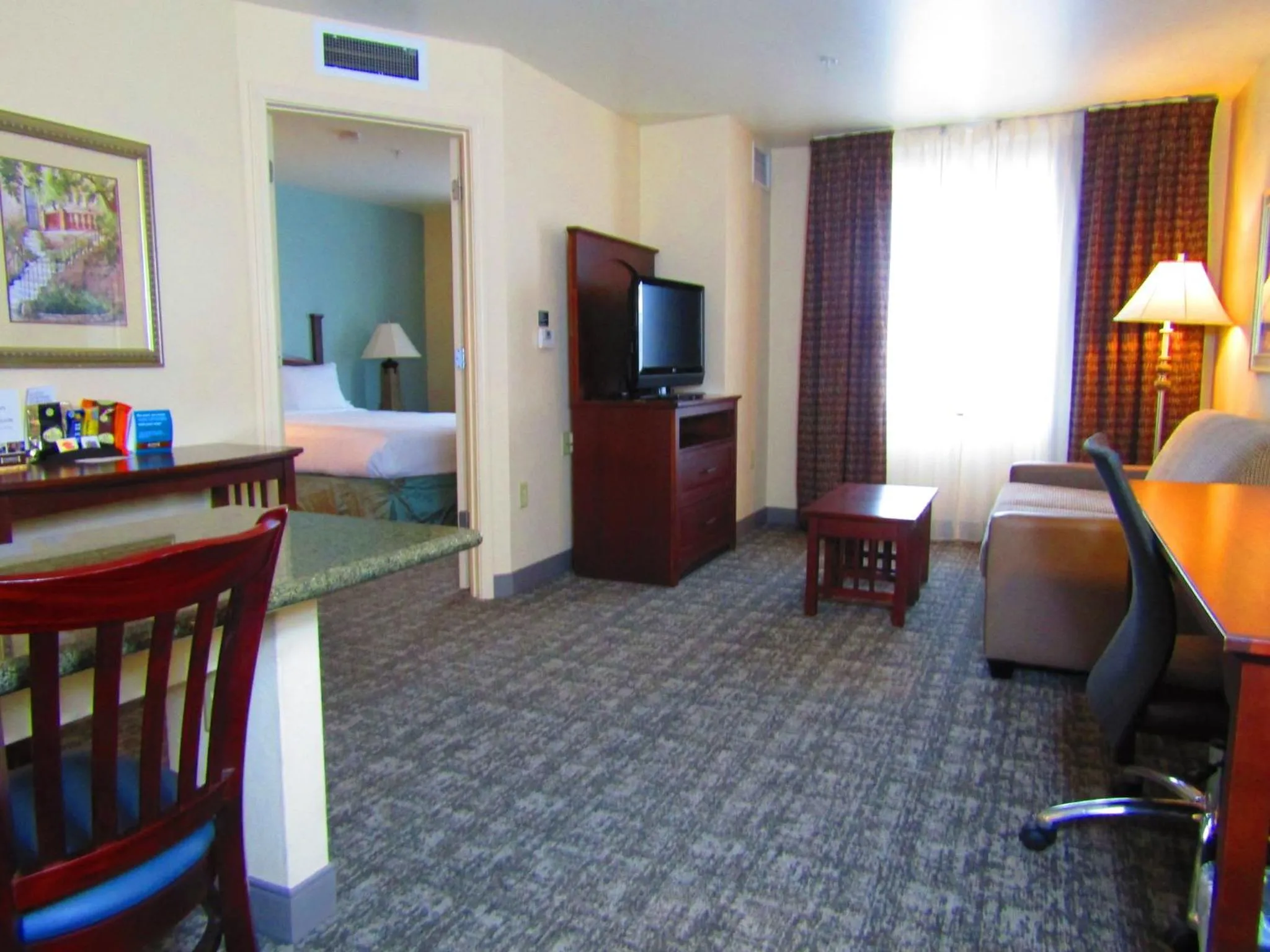 Photo of the whole room, Bed in Staybridge Suites Rochester University by IHG