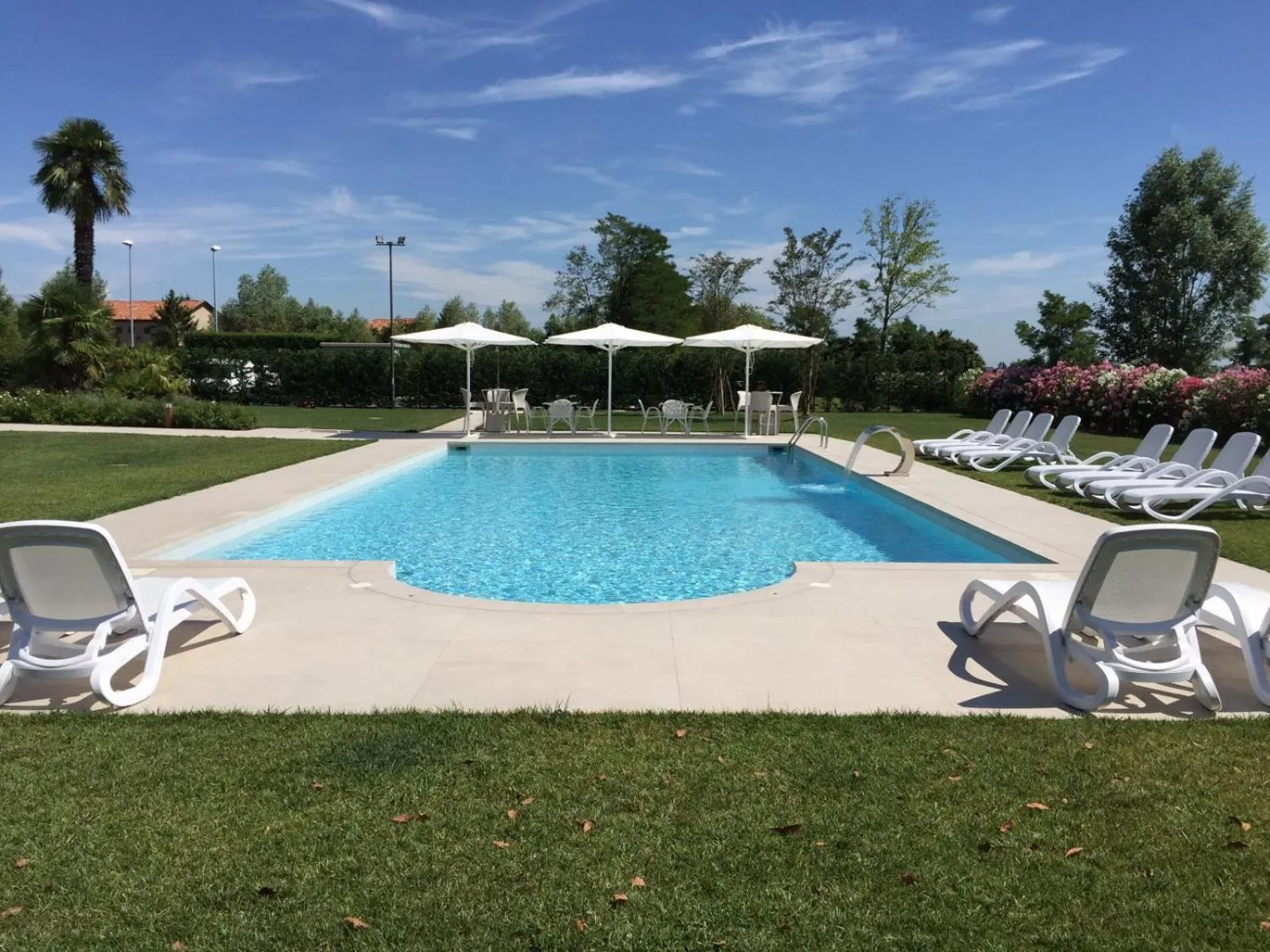 Swimming pool in Hotel Omnia