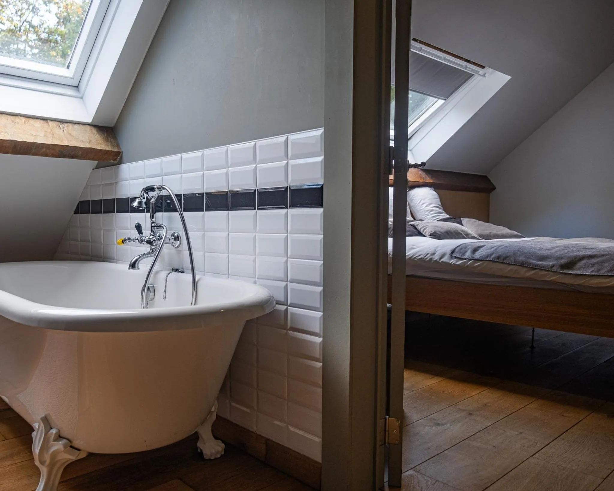 Bed in La maison d'emile