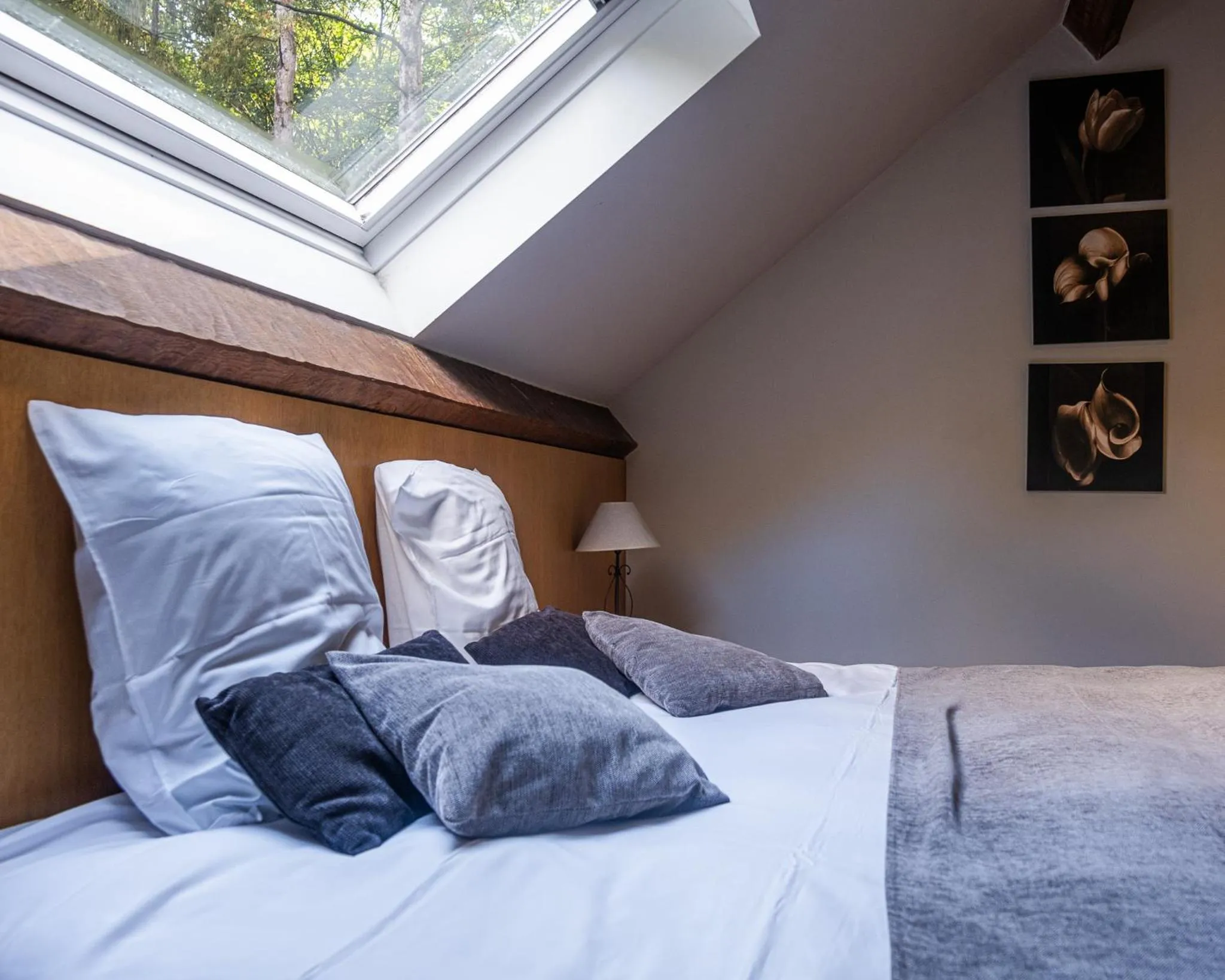 Bed in La maison d'emile