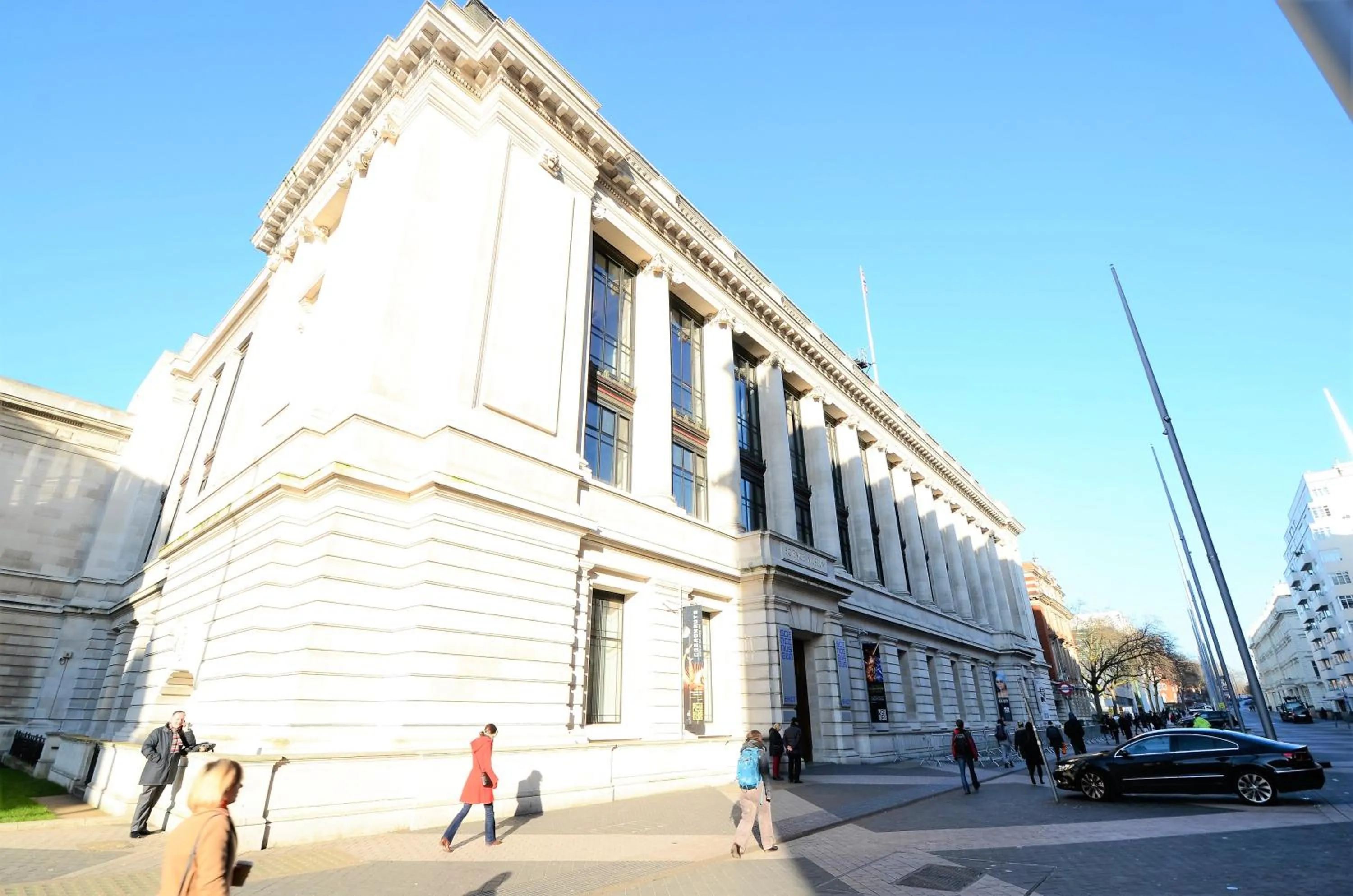 Nearby landmark in Astor Hyde Park Hostel