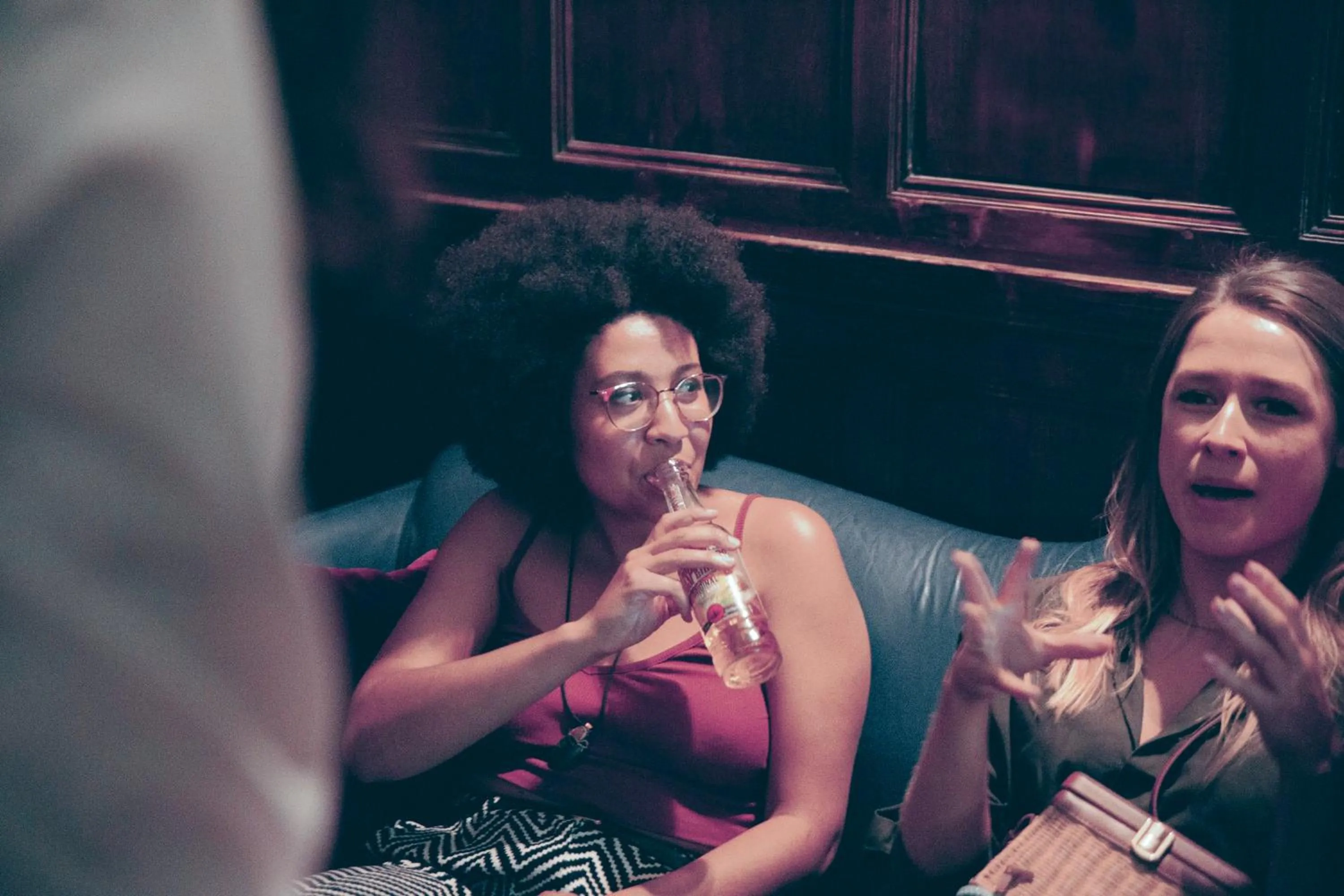 group of guests in Astor Hyde Park Hostel