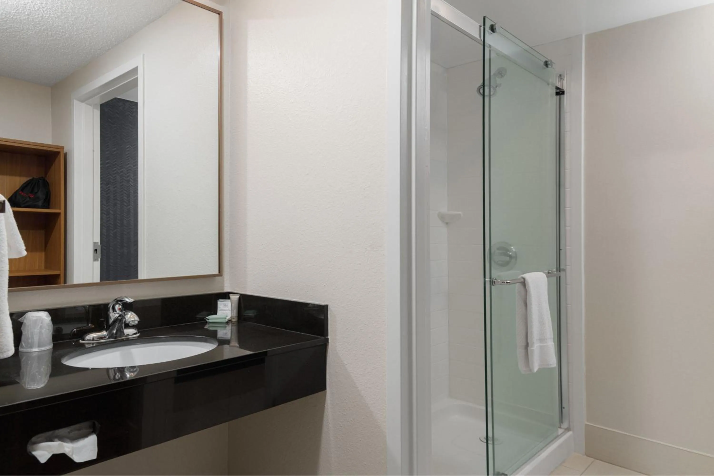 Bathroom in Fairfield Inn & Suites Memphis Southaven