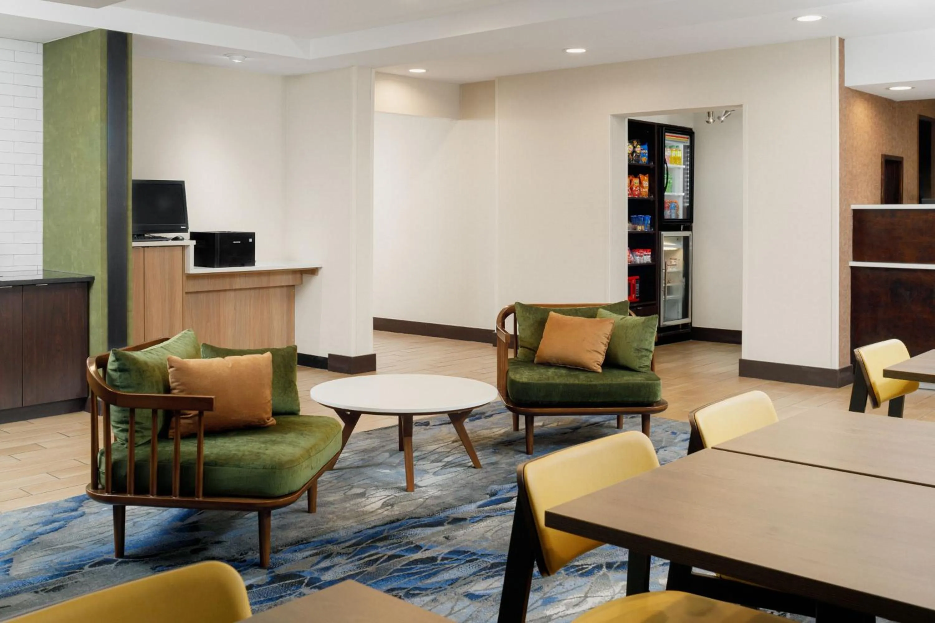 Lobby or reception in Fairfield Inn & Suites Memphis Southaven