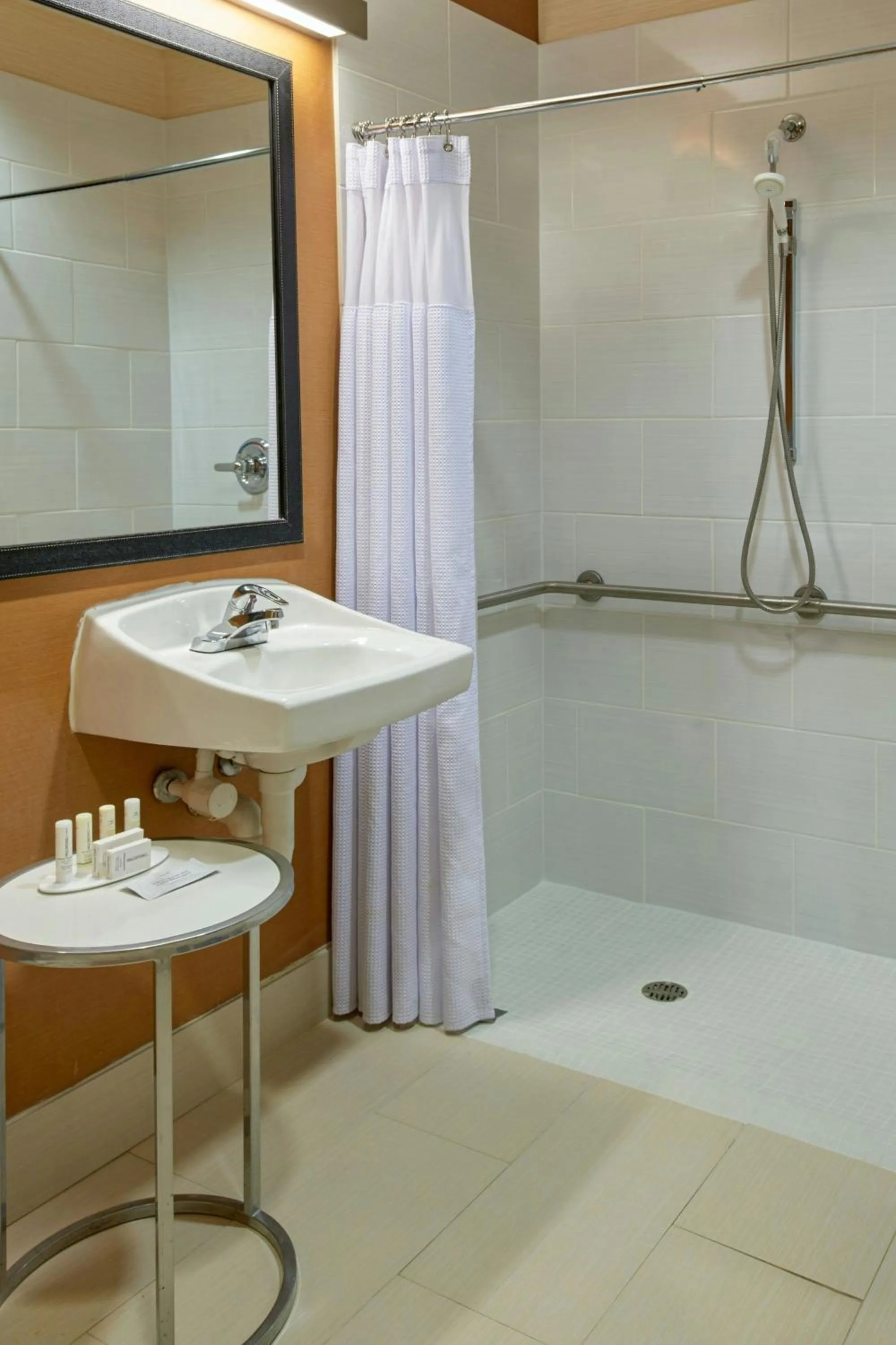 Bathroom in Fairfield Inn by Marriott Kalamazoo West