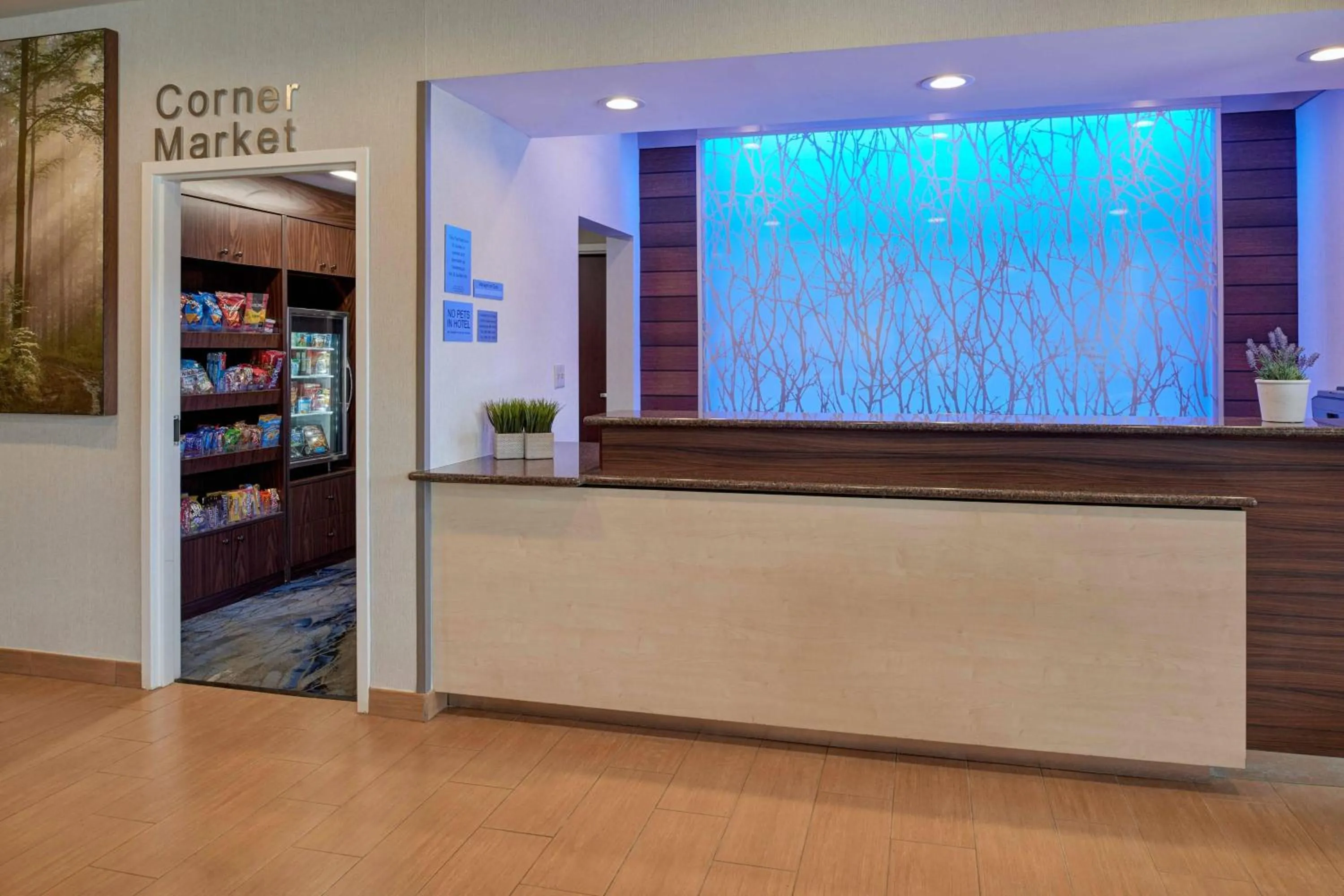 Lobby or reception in Fairfield Inn by Marriott Kalamazoo West