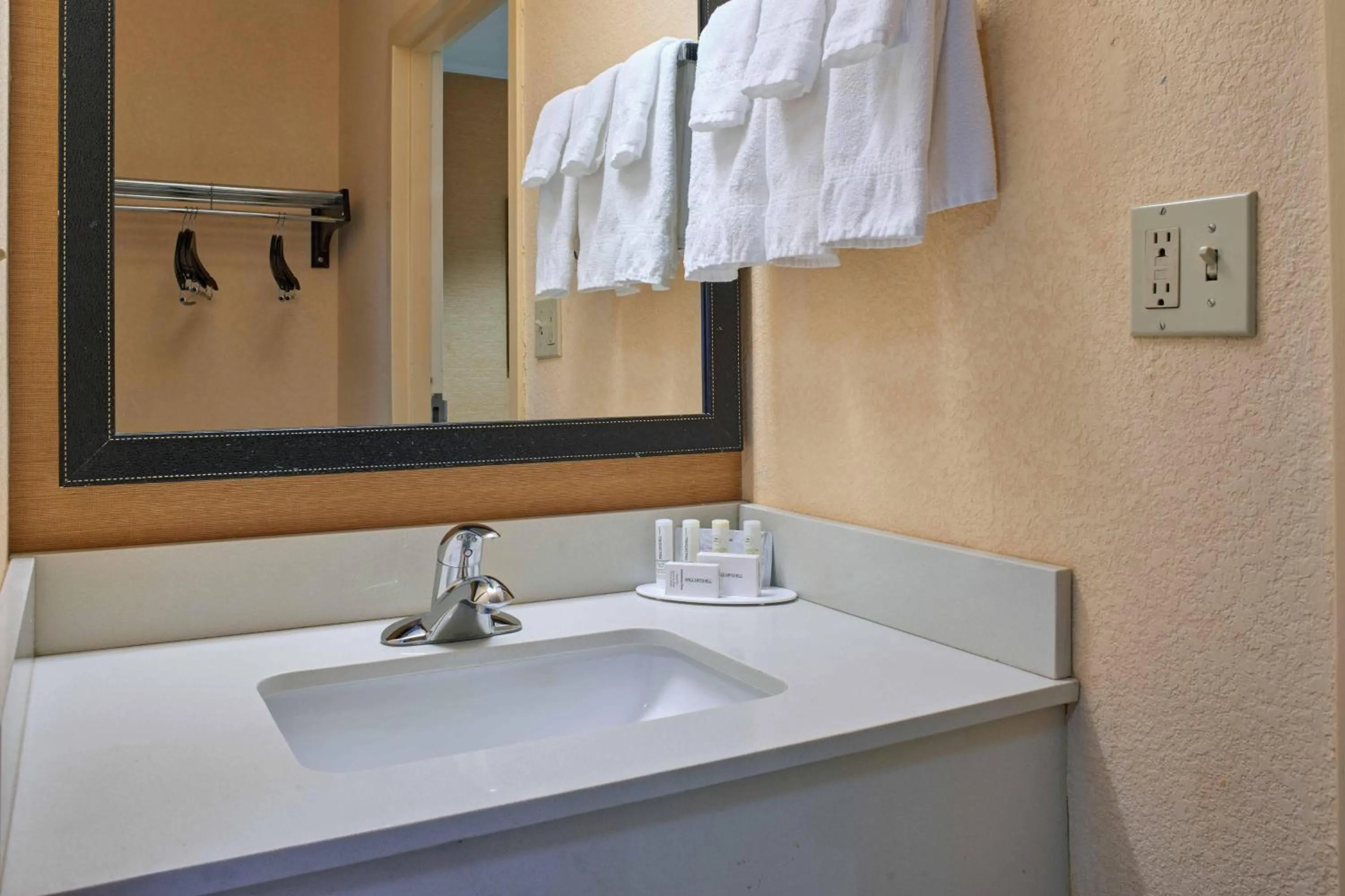 Bathroom in Fairfield Inn by Marriott Kalamazoo West
