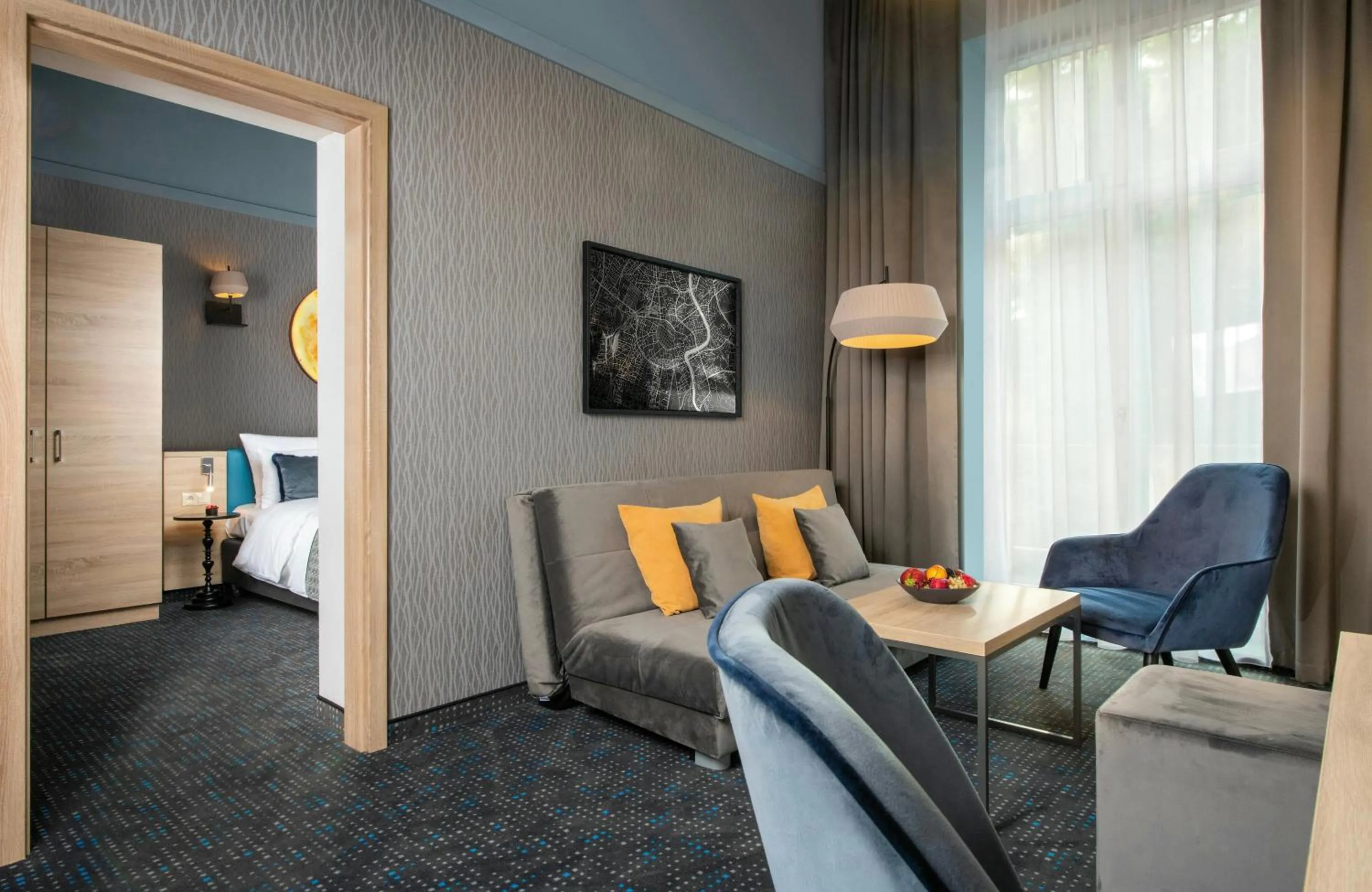 Photo of the whole room, Bed in Leonardo Boutique Hotel Krakow Old Town