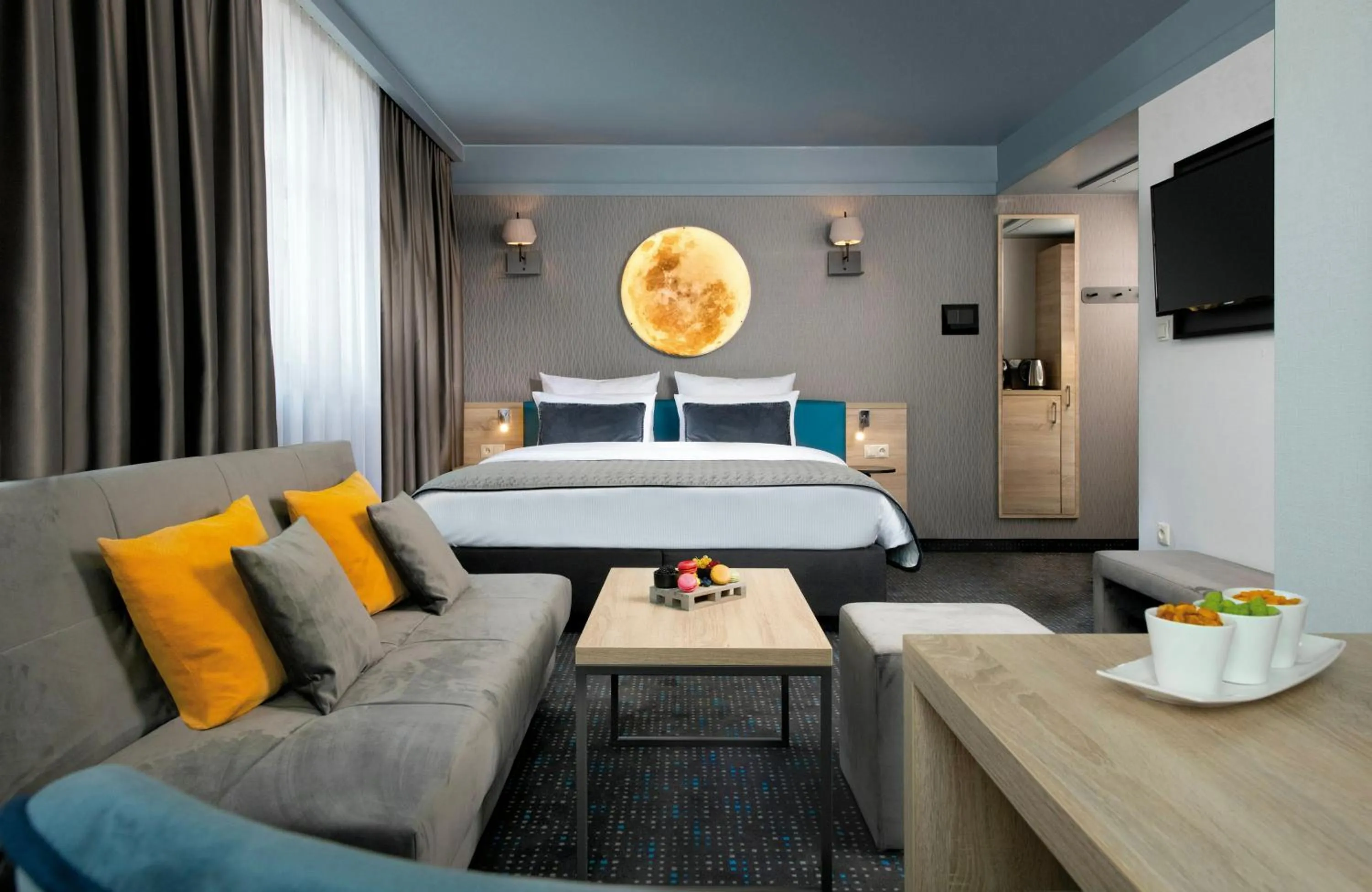 Photo of the whole room, Bed in Leonardo Boutique Hotel Krakow Old Town