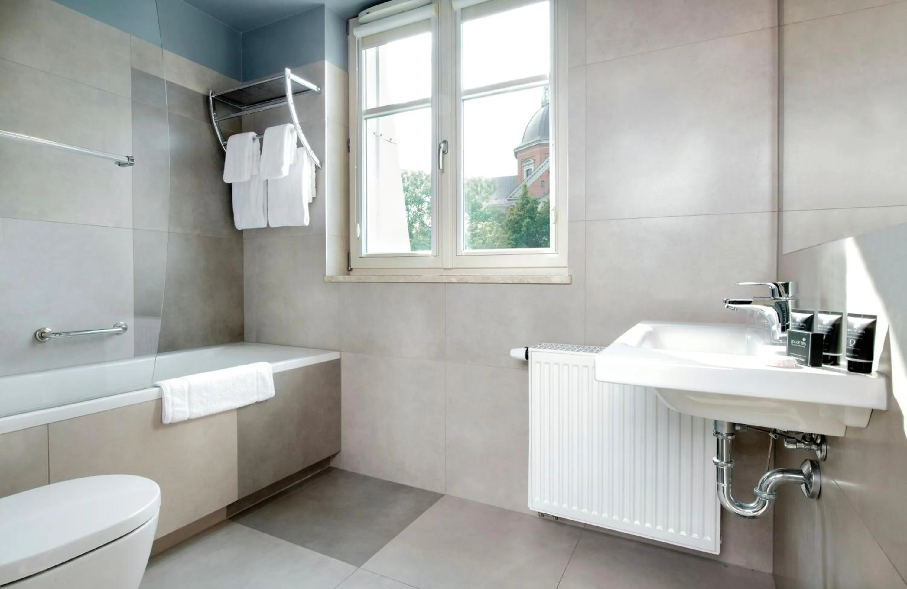 Bathroom in Leonardo Boutique Hotel Krakow Old Town