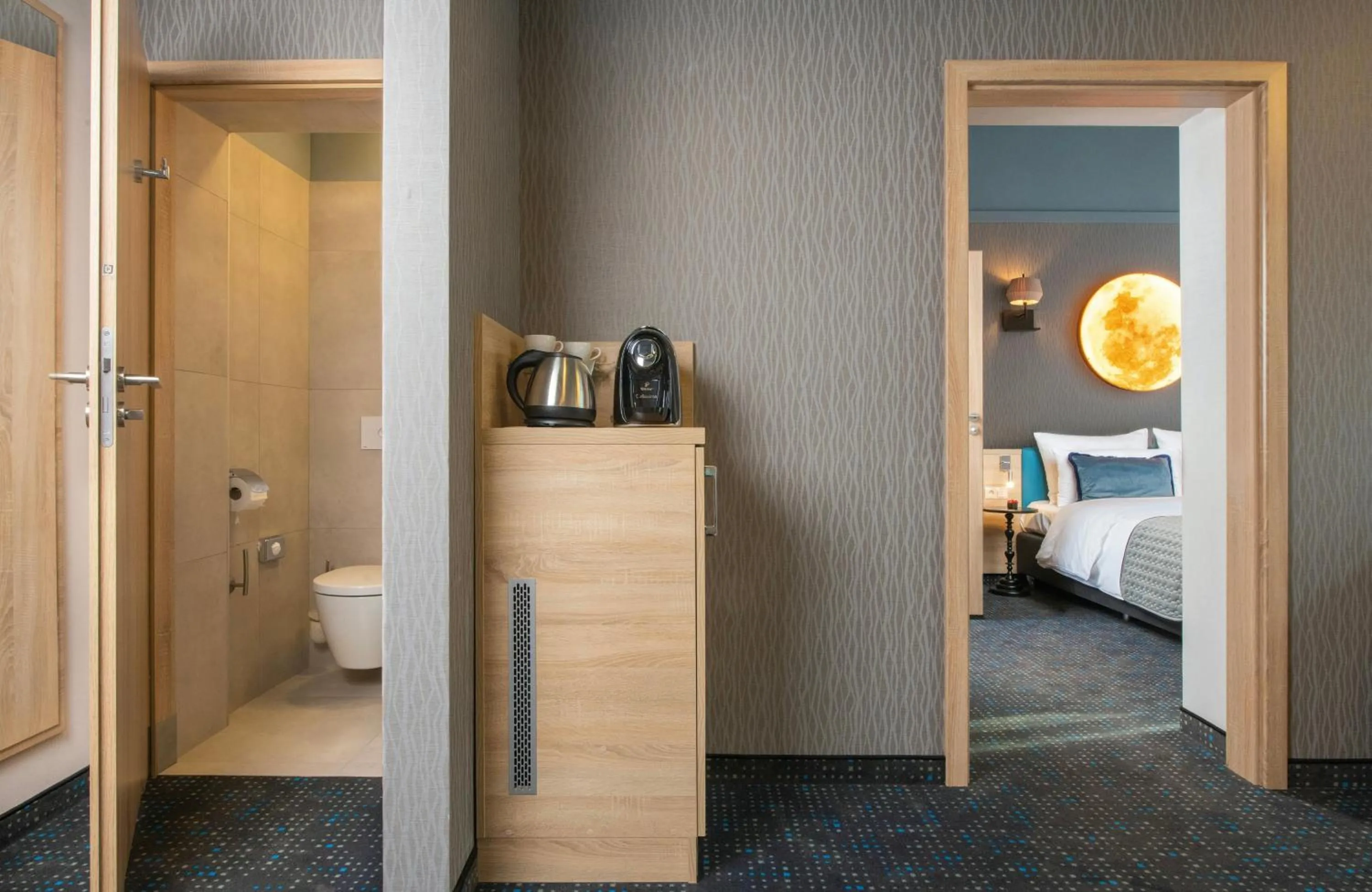 Photo of the whole room, Bed in Leonardo Boutique Hotel Krakow Old Town