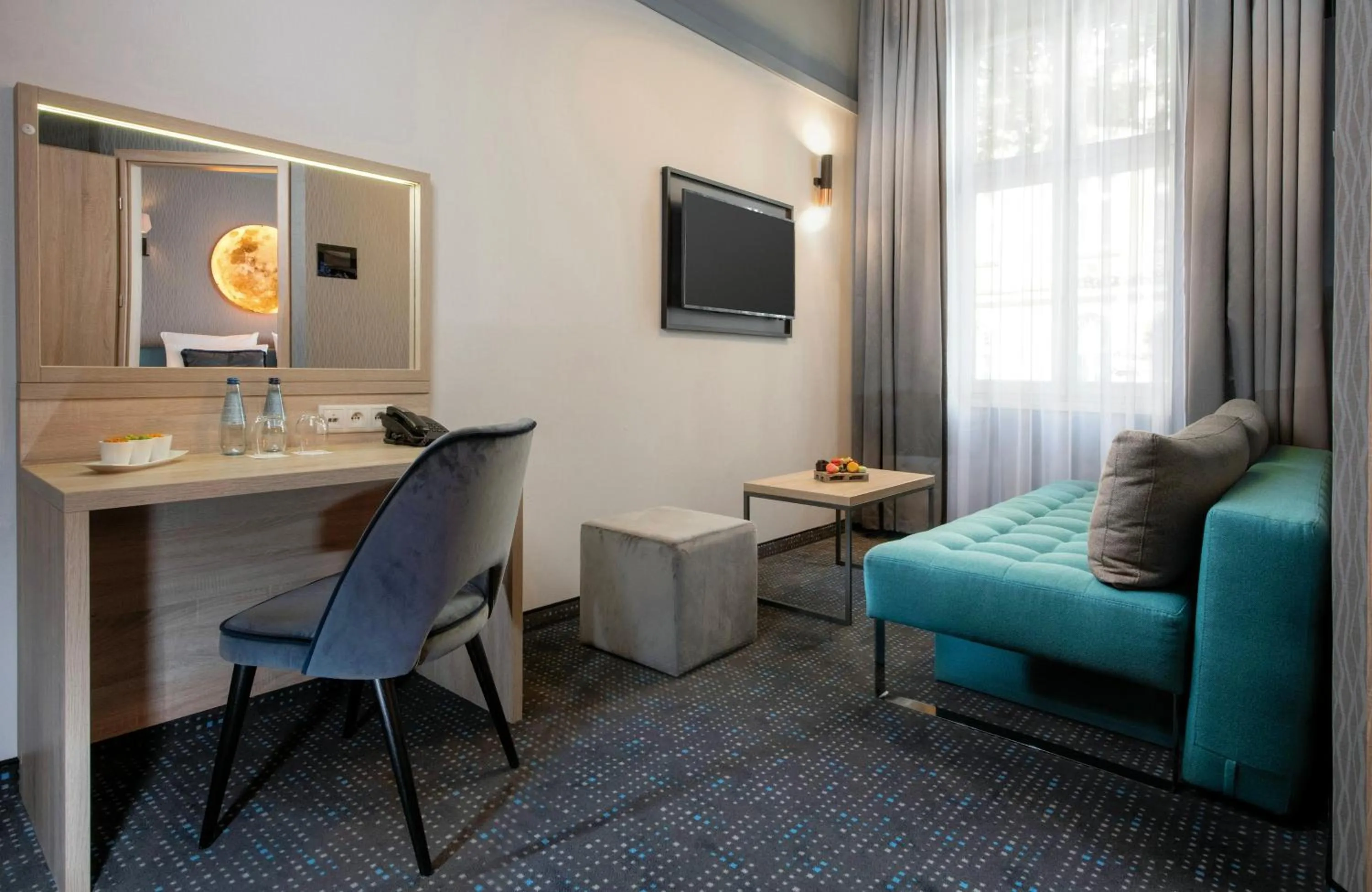 Photo of the whole room in Leonardo Boutique Hotel Krakow Old Town