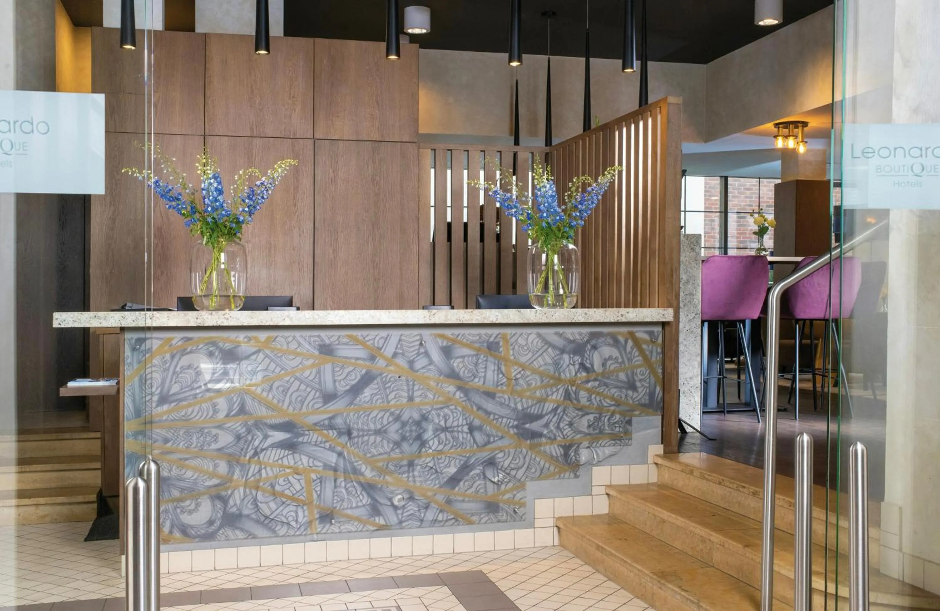 Lobby or reception in Leonardo Boutique Hotel Krakow Old Town