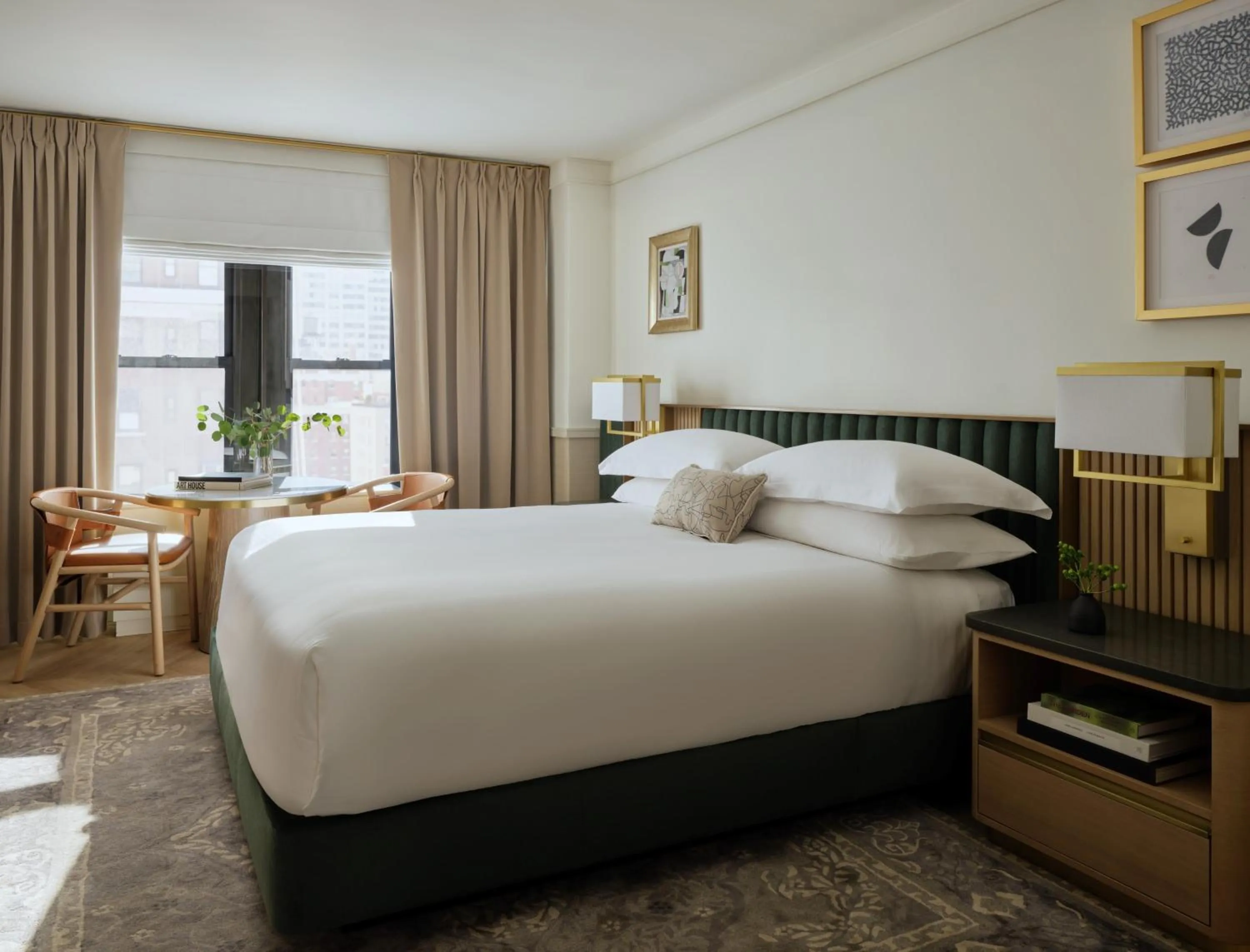 Photo of the whole room, Bed in 70 Park Avenue - Soon to be Kimpton