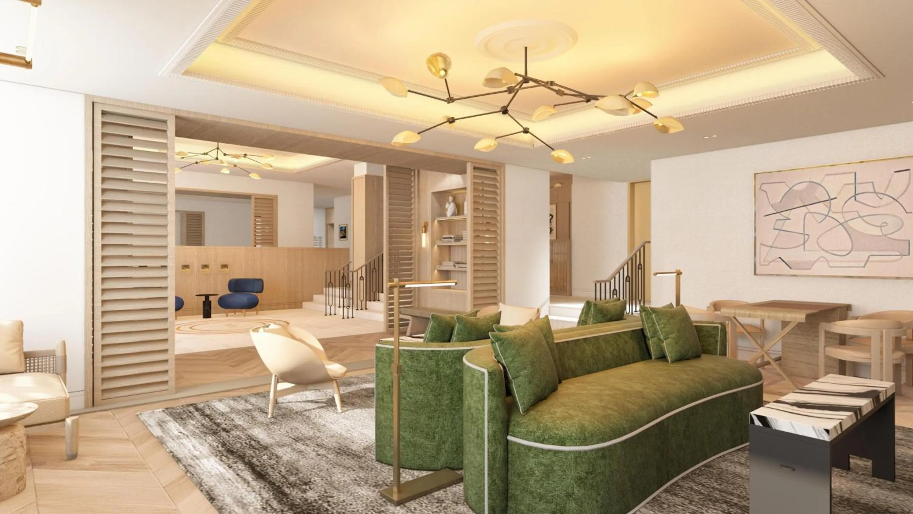 Property building in 70 Park Avenue - Soon to be Kimpton