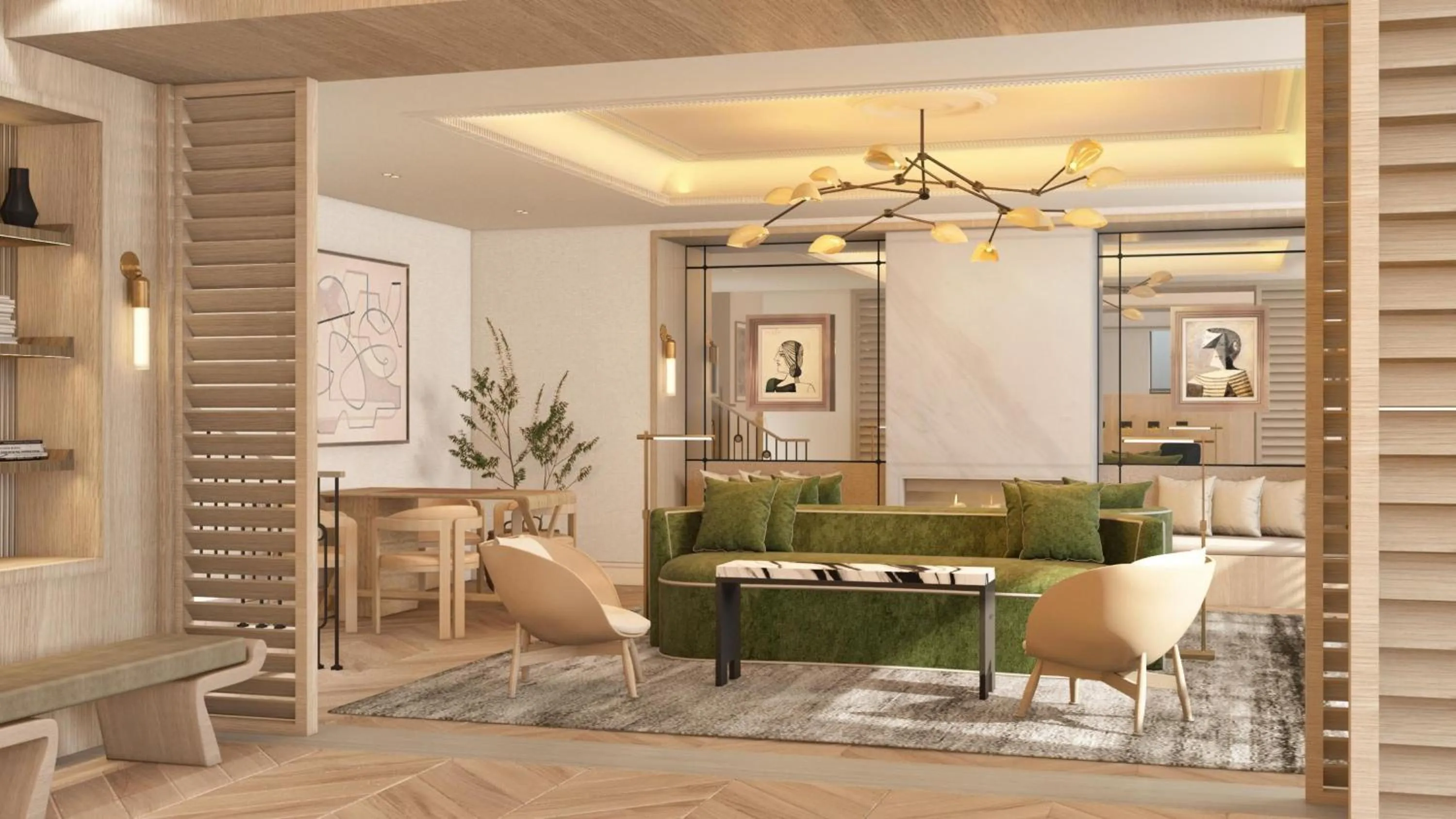 Property building in 70 Park Avenue - Soon to be Kimpton