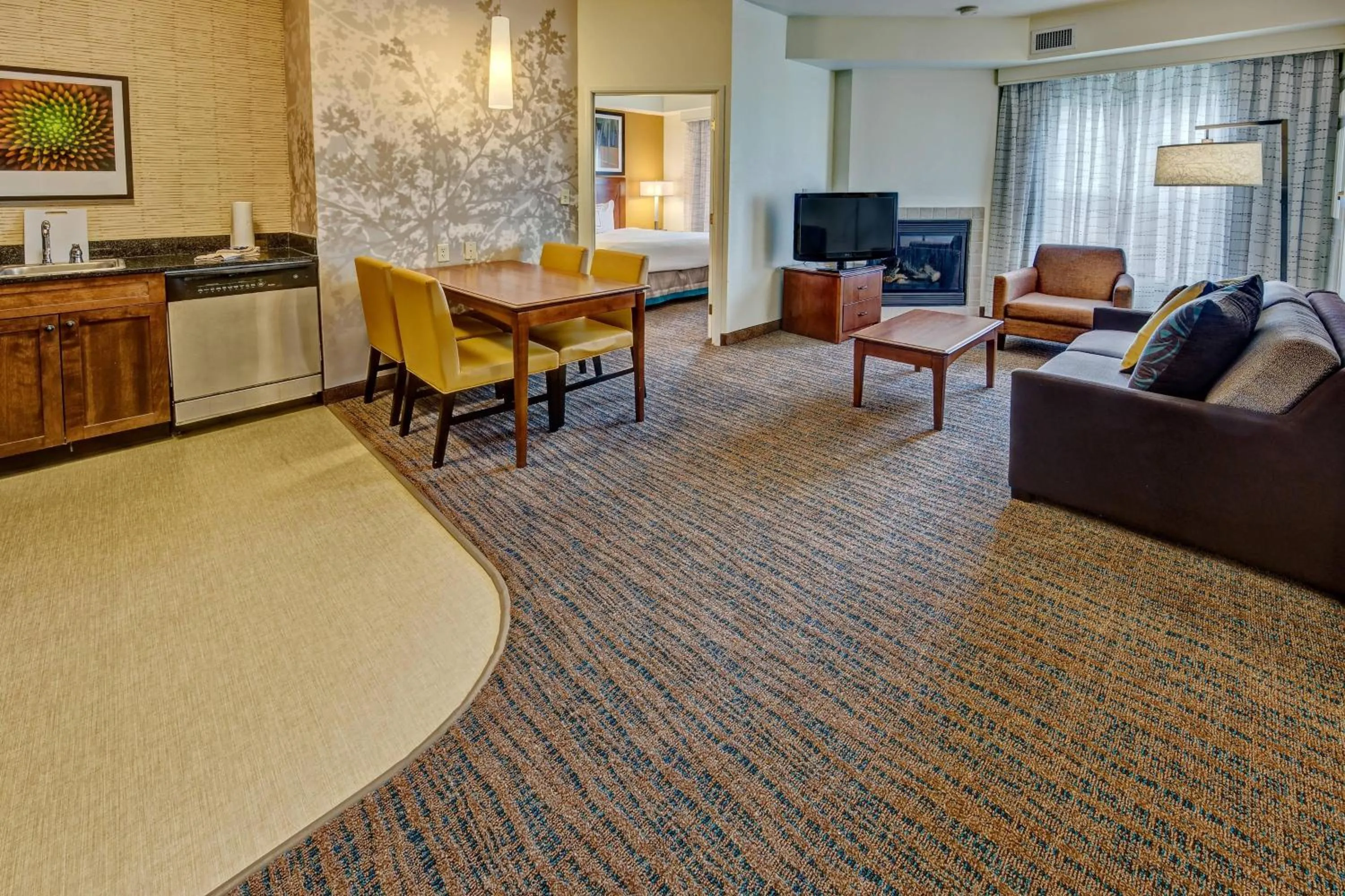 Bedroom in Residence Inn by Marriott Memphis Southaven