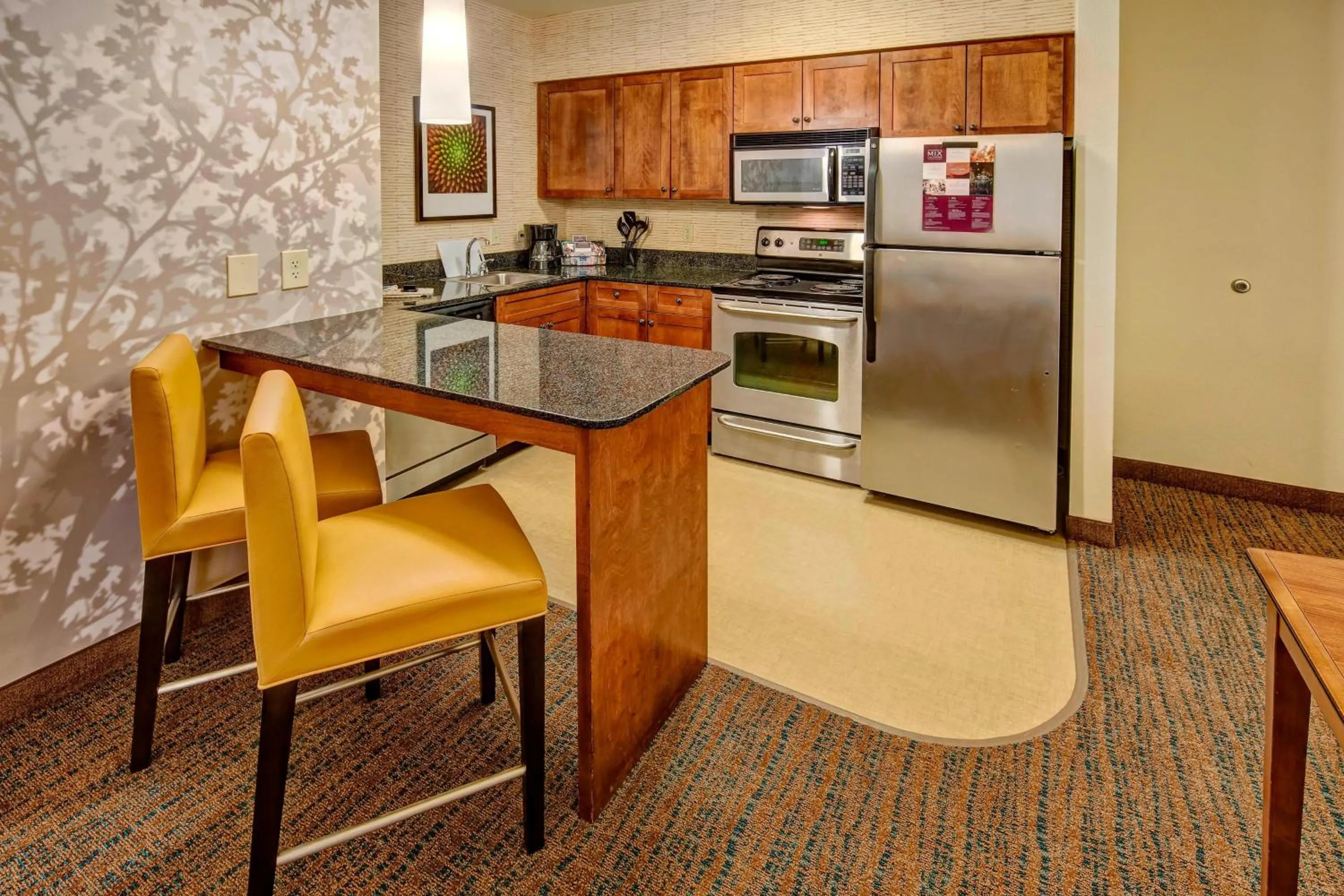 Kitchen or kitchenette in Residence Inn by Marriott Memphis Southaven