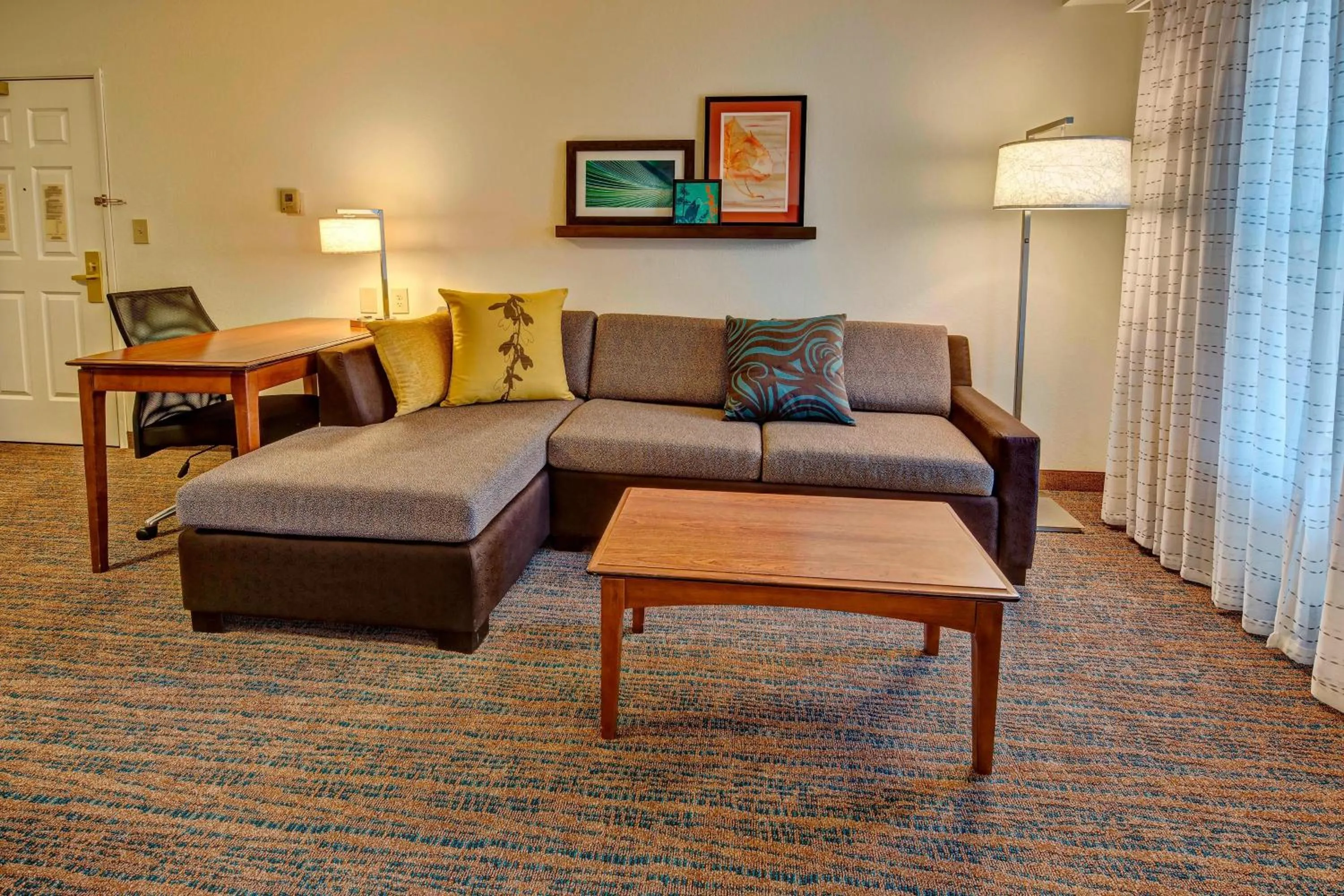 Living room in Residence Inn by Marriott Memphis Southaven