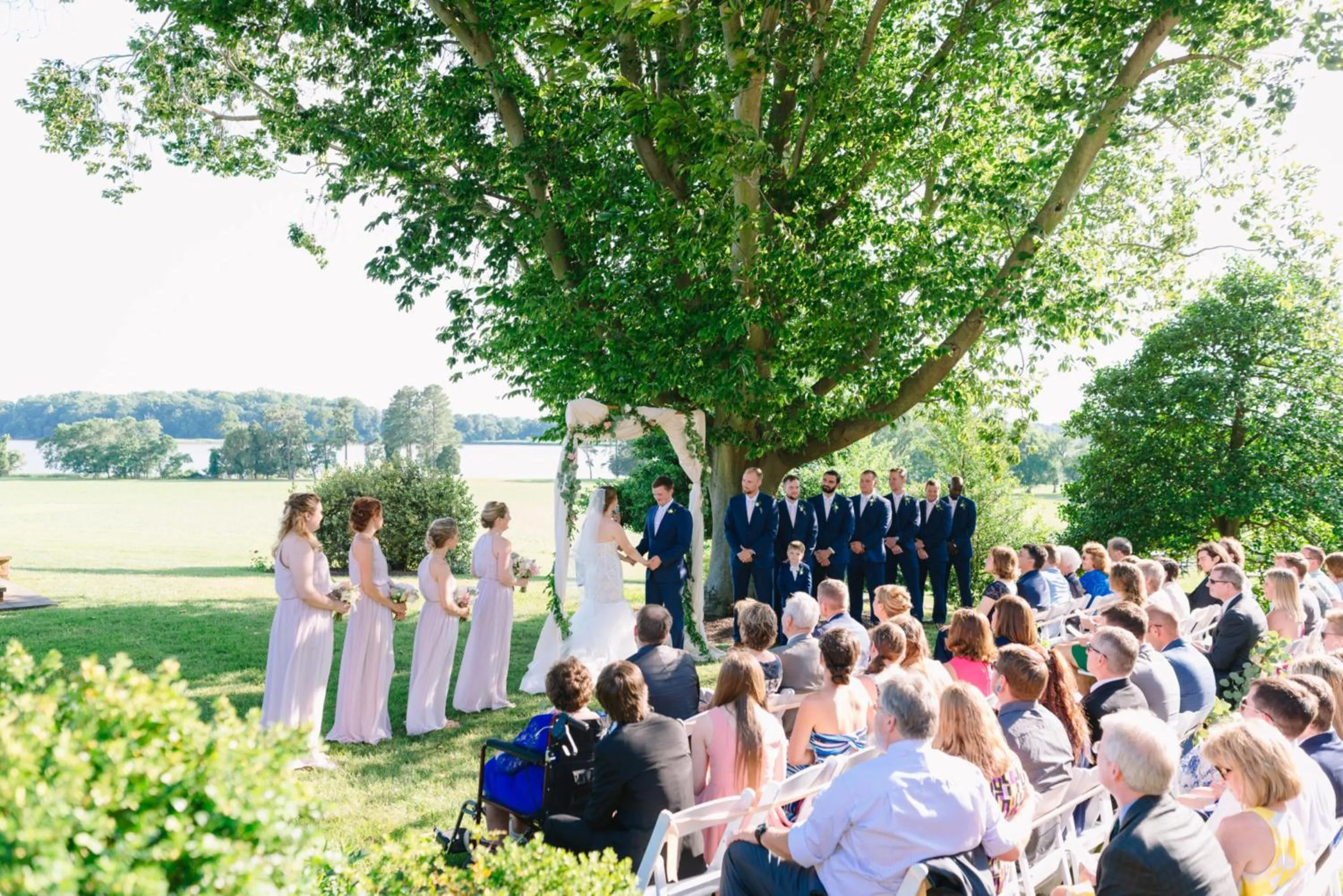 wedding in Comfort Inn & Suites Chestertown