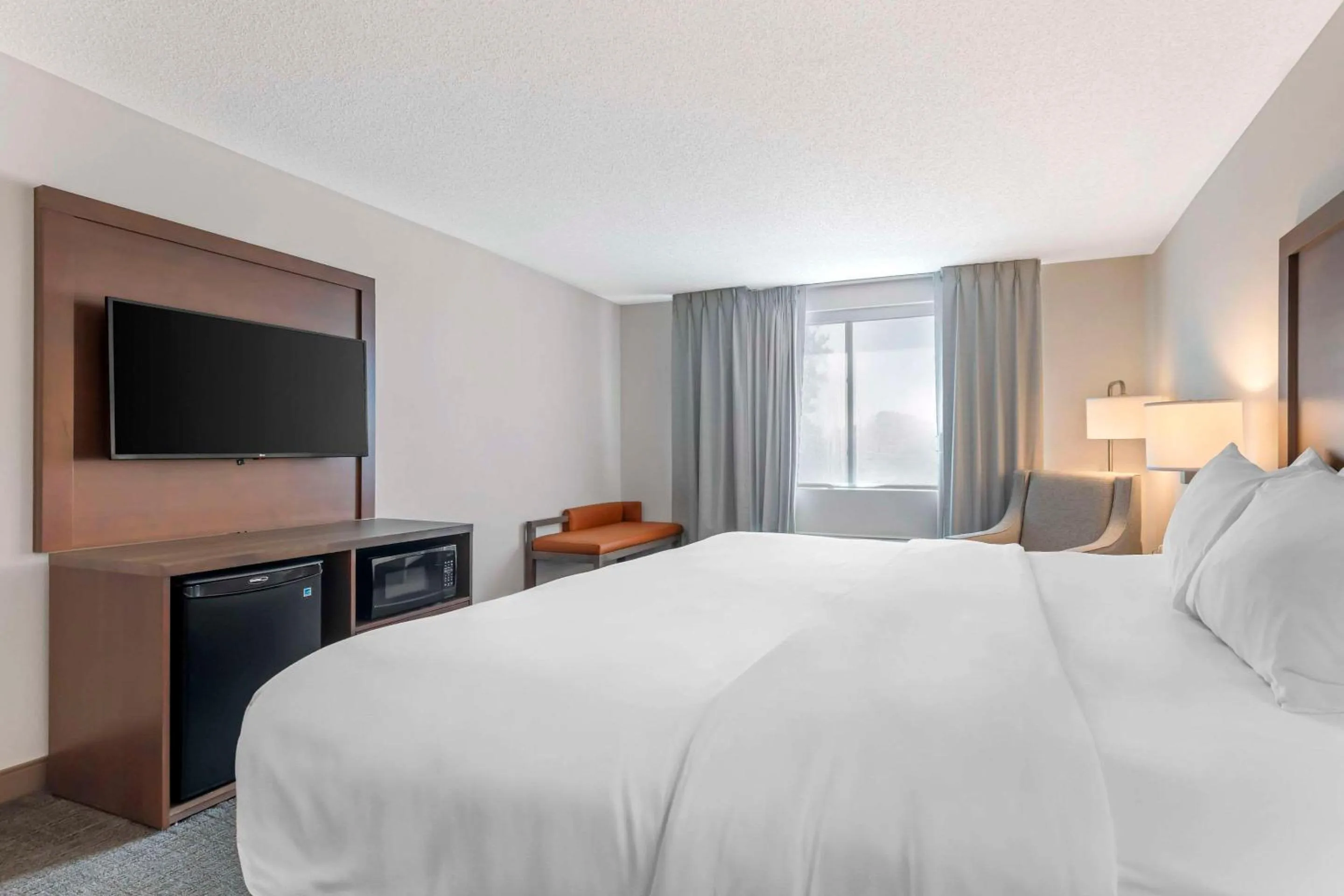 Bedroom, Bed in Comfort Inn & Suites Chestertown