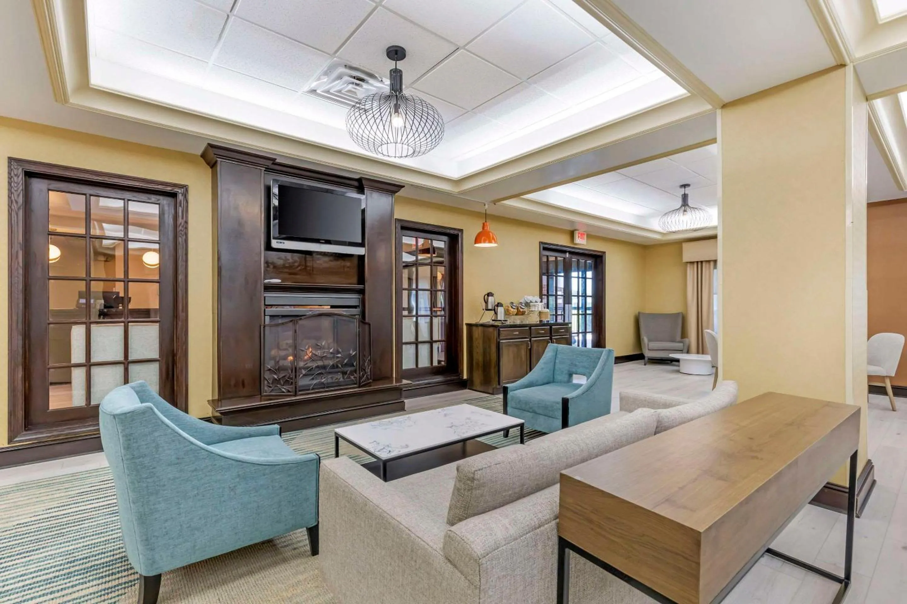 Lobby or reception in Comfort Inn & Suites Chestertown