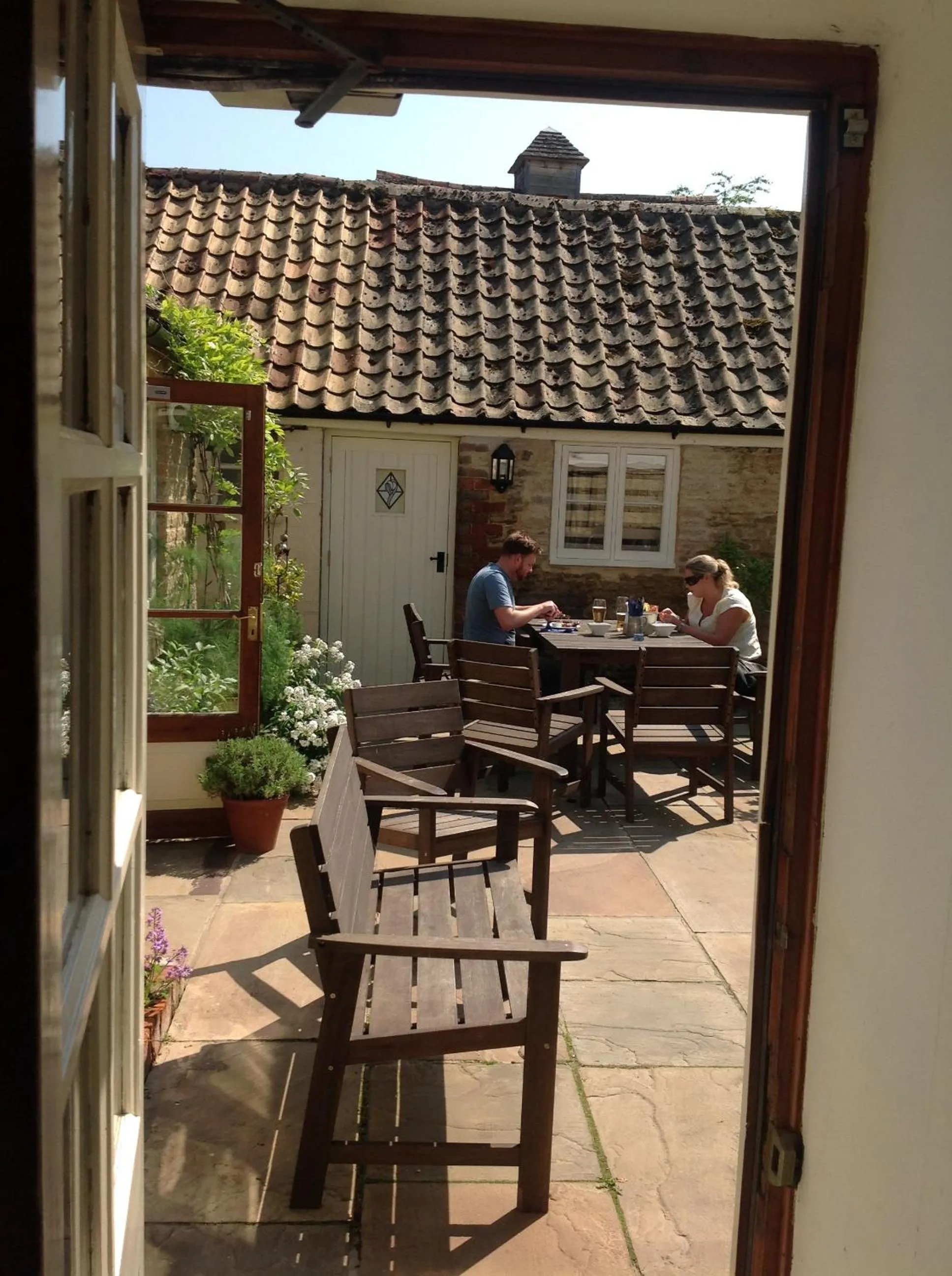 Patio in The Bluebell