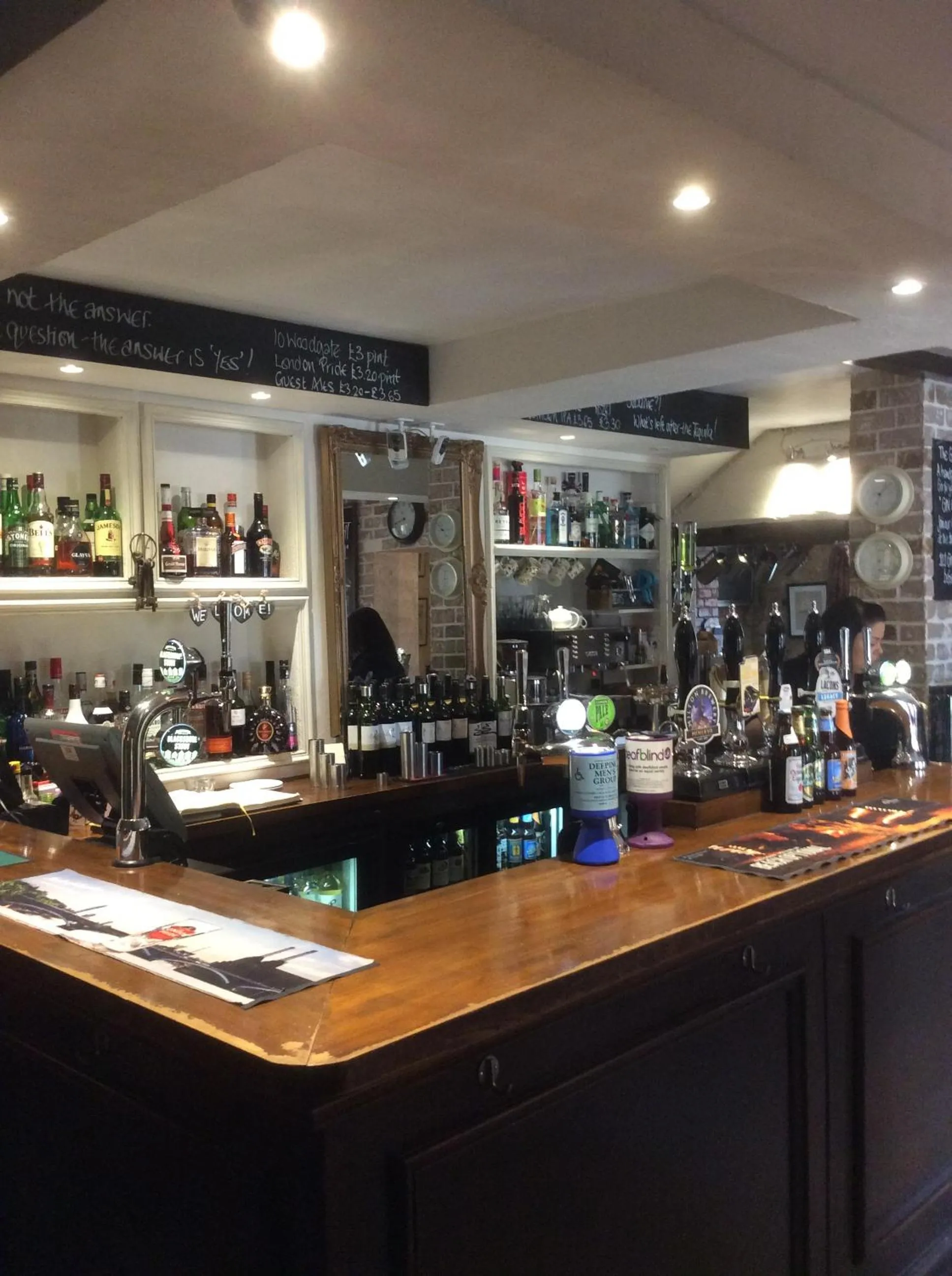 Lounge or bar in The Bluebell